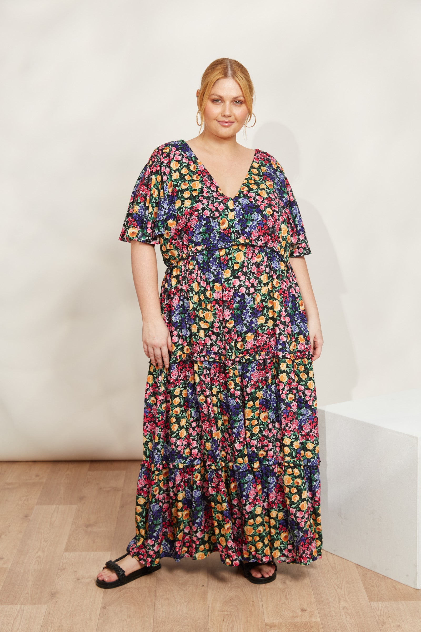 La Mer Maxi - Blume - eb&ive Clothing - Dress Maxi