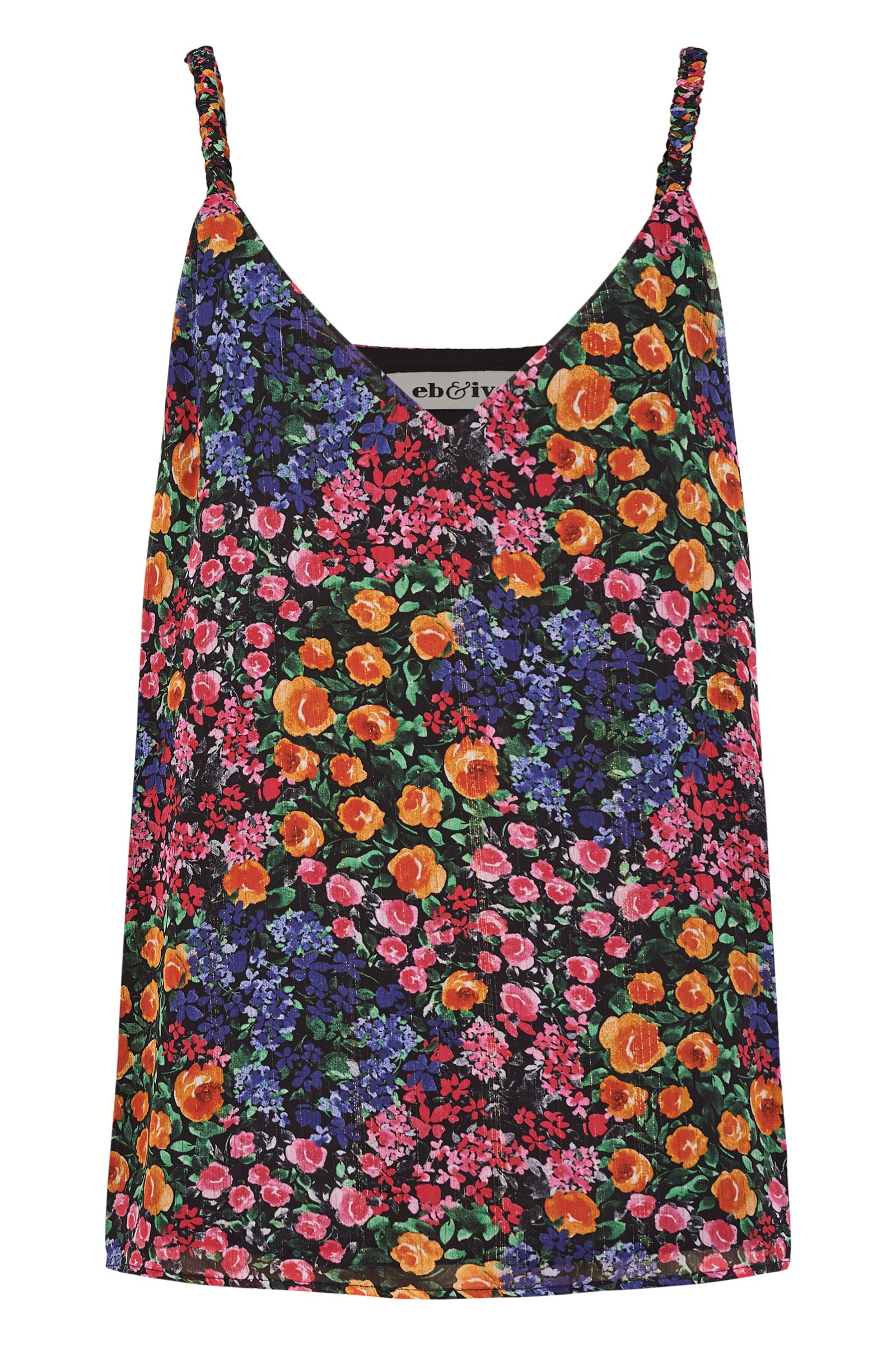 Solstice Tank - Blume - eb&ive Clothing - Top Strappy