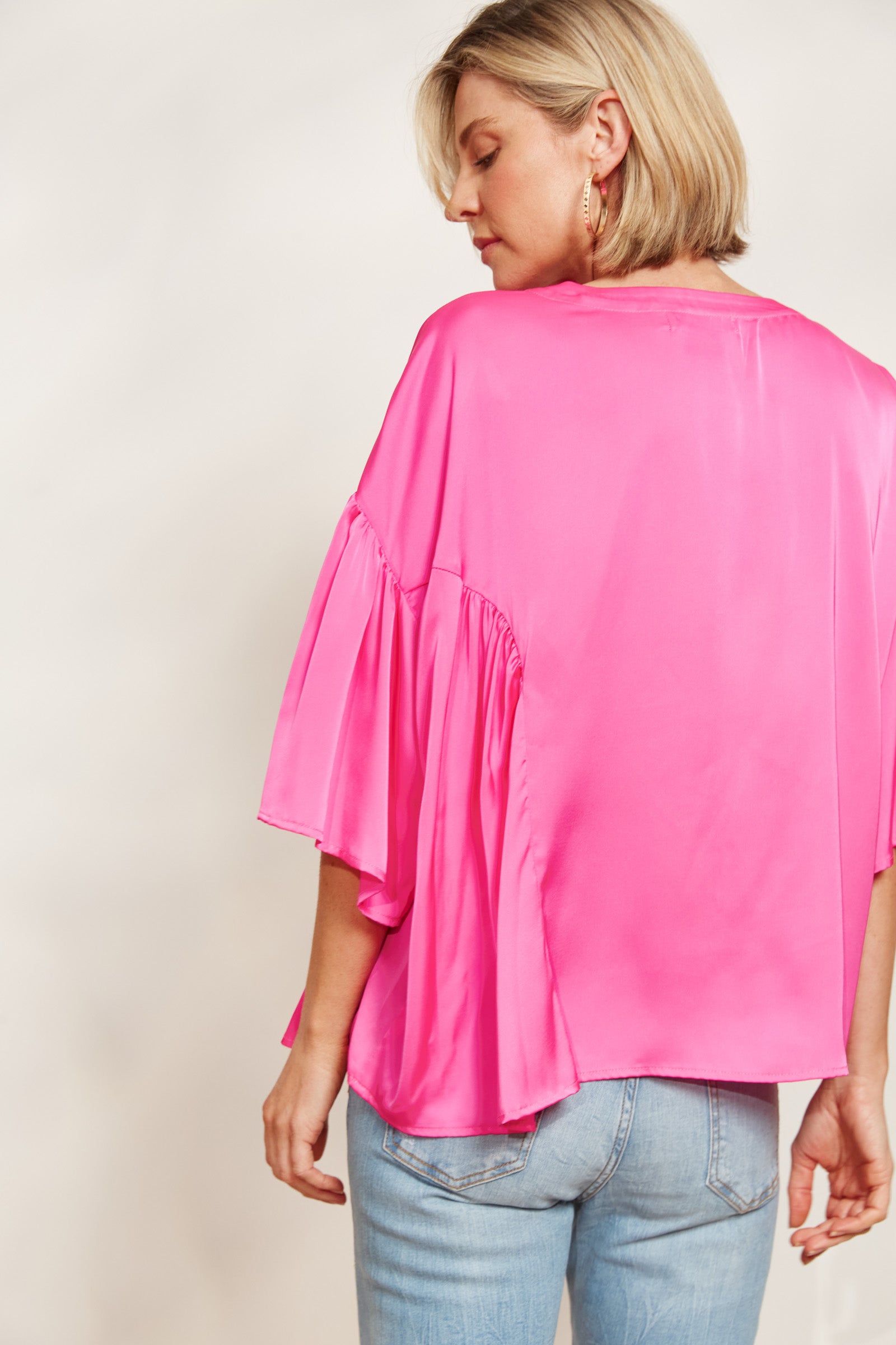 Elysian Top - Neon - eb&ive Clothing - Top S/S - Dressy