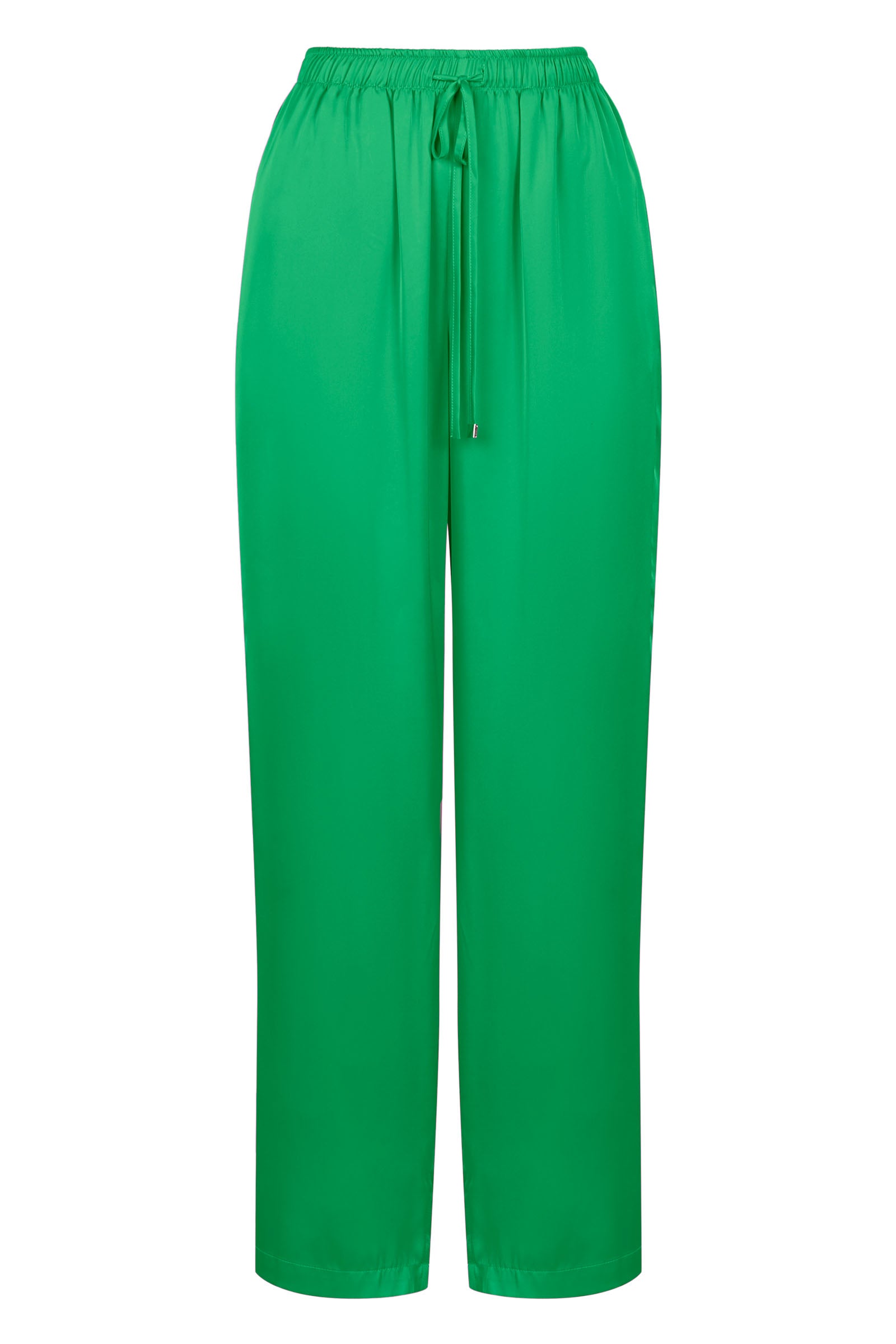 Elysian Pant - Emerald - eb&ive Clothing - Pant Wide