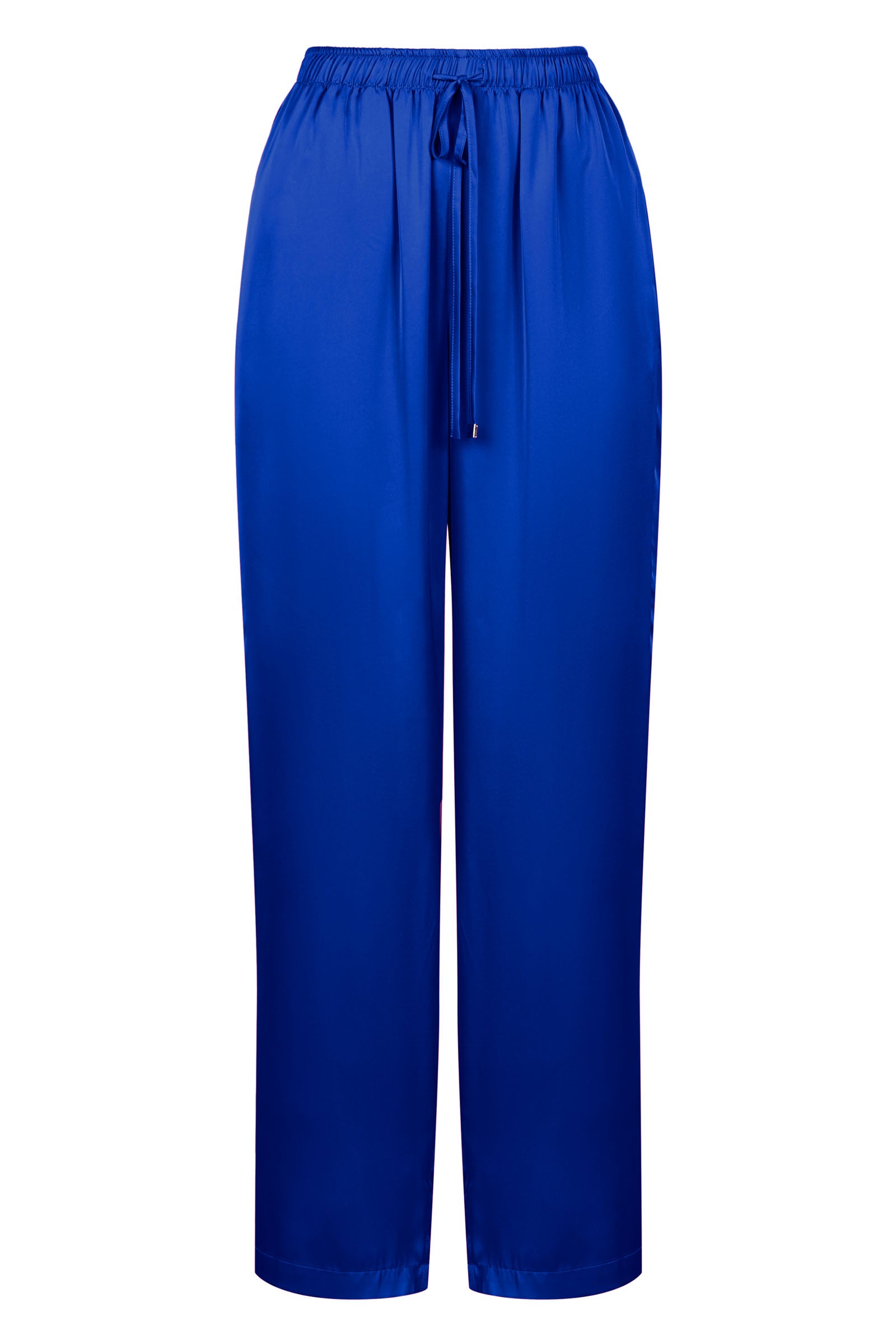 Elysian Pant - Cobalt - eb&ive Clothing - Pant Wide