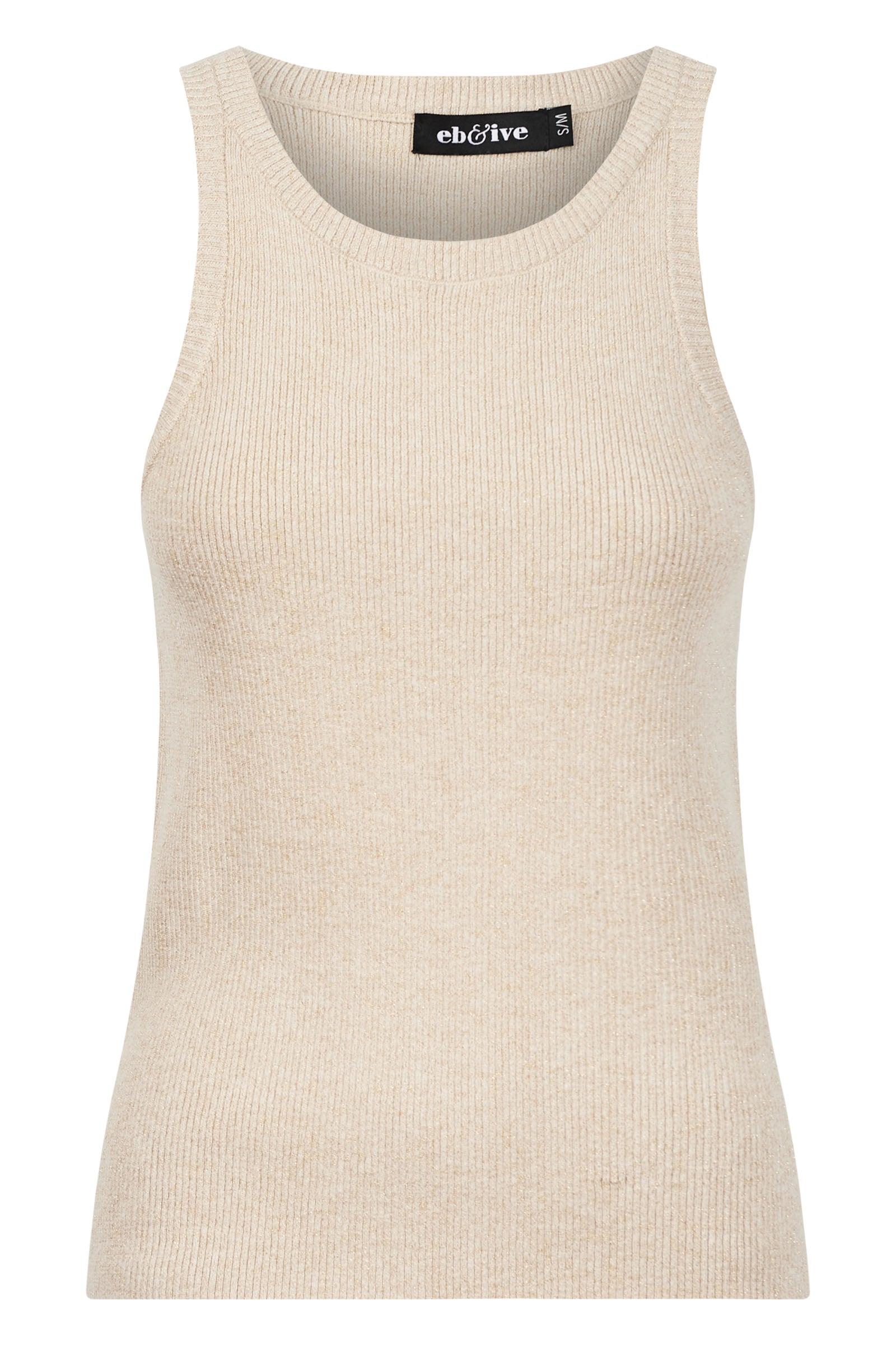 Lujo Tank - Luxe - eb&ive Clothing - Knit Top Sleeveless