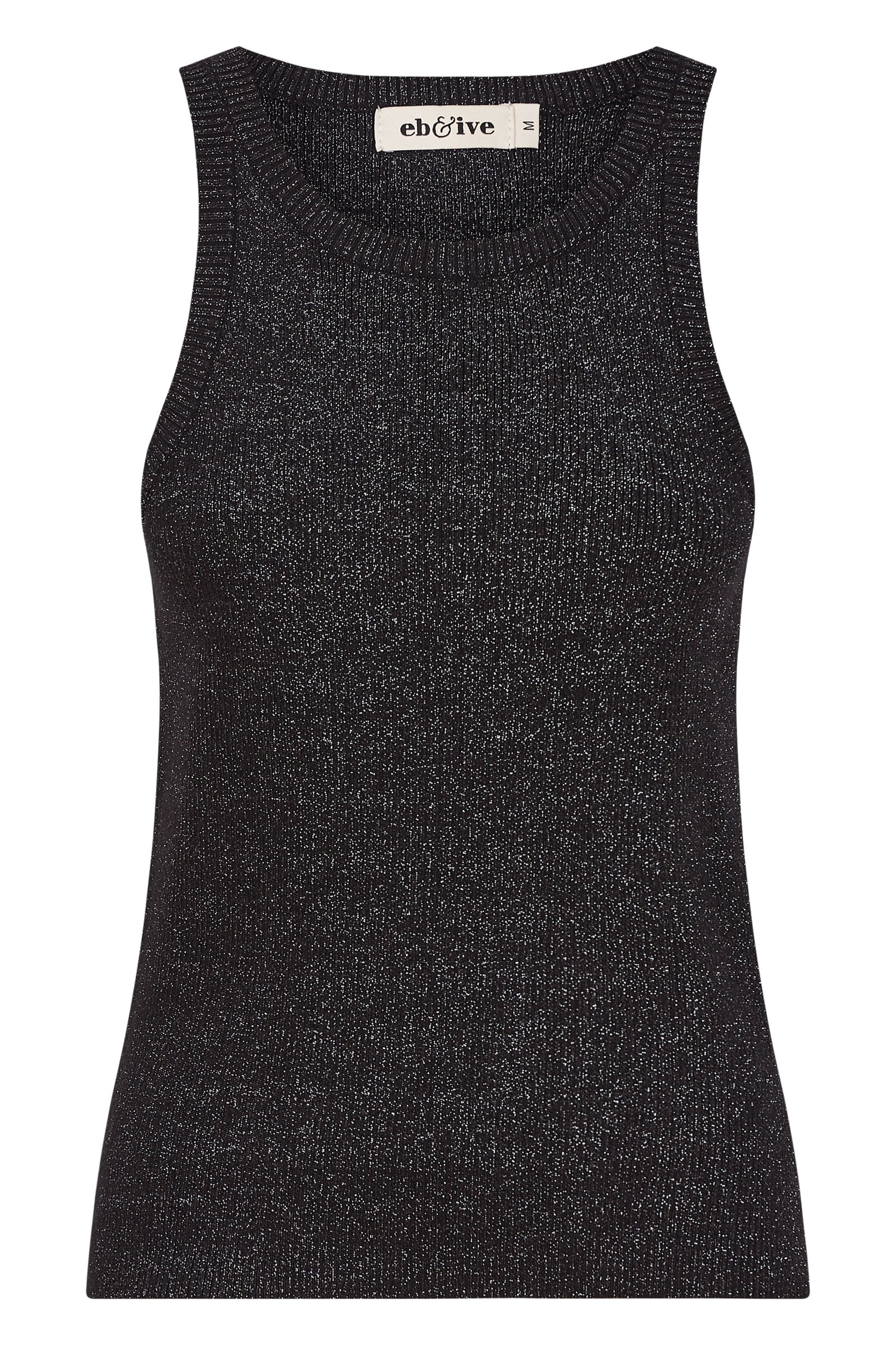 Lujo Tank - Moonlight - eb&ive Clothing - Knit Top Sleeveless