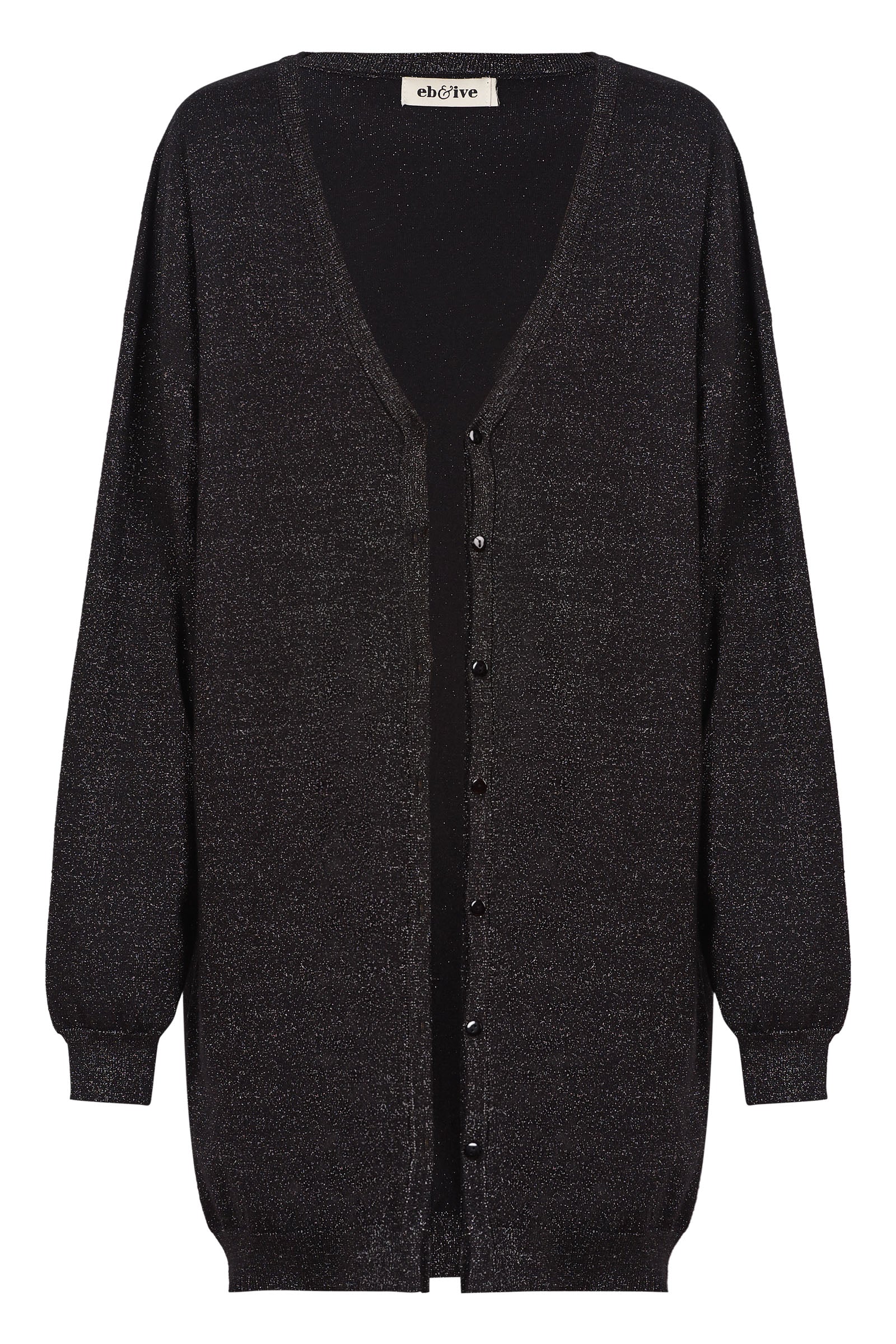 Lujo Cardigan - Moonlight - eb&ive Clothing - Knit Cardigan Long One Size