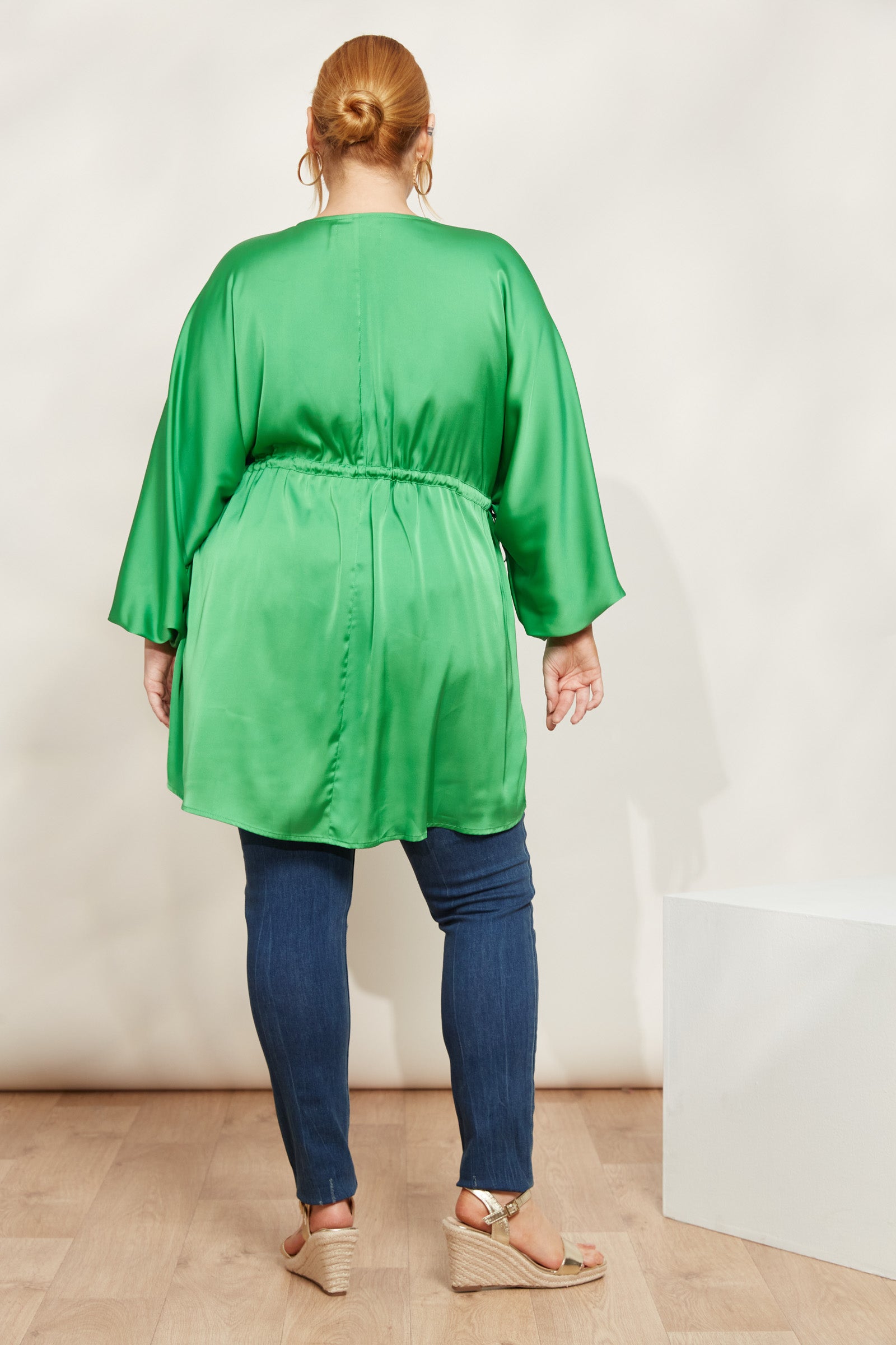 Elysian Top/Dress - Emerald - eb&ive Clothing - Top Dress One Size