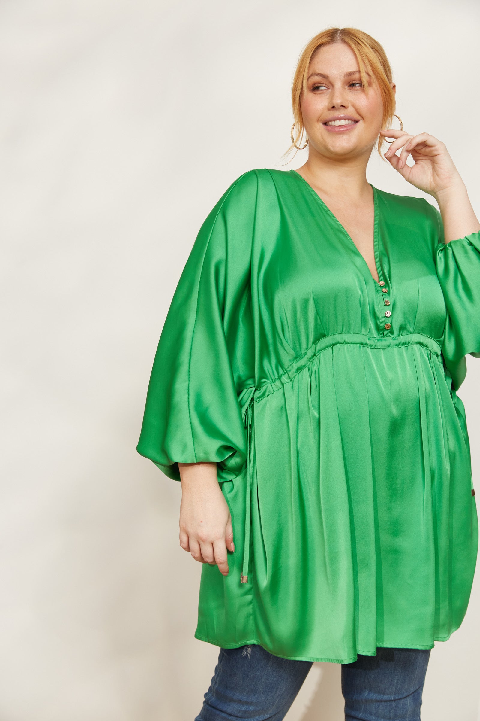 Elysian Top/Dress - Emerald - eb&ive Clothing - Top Dress One Size