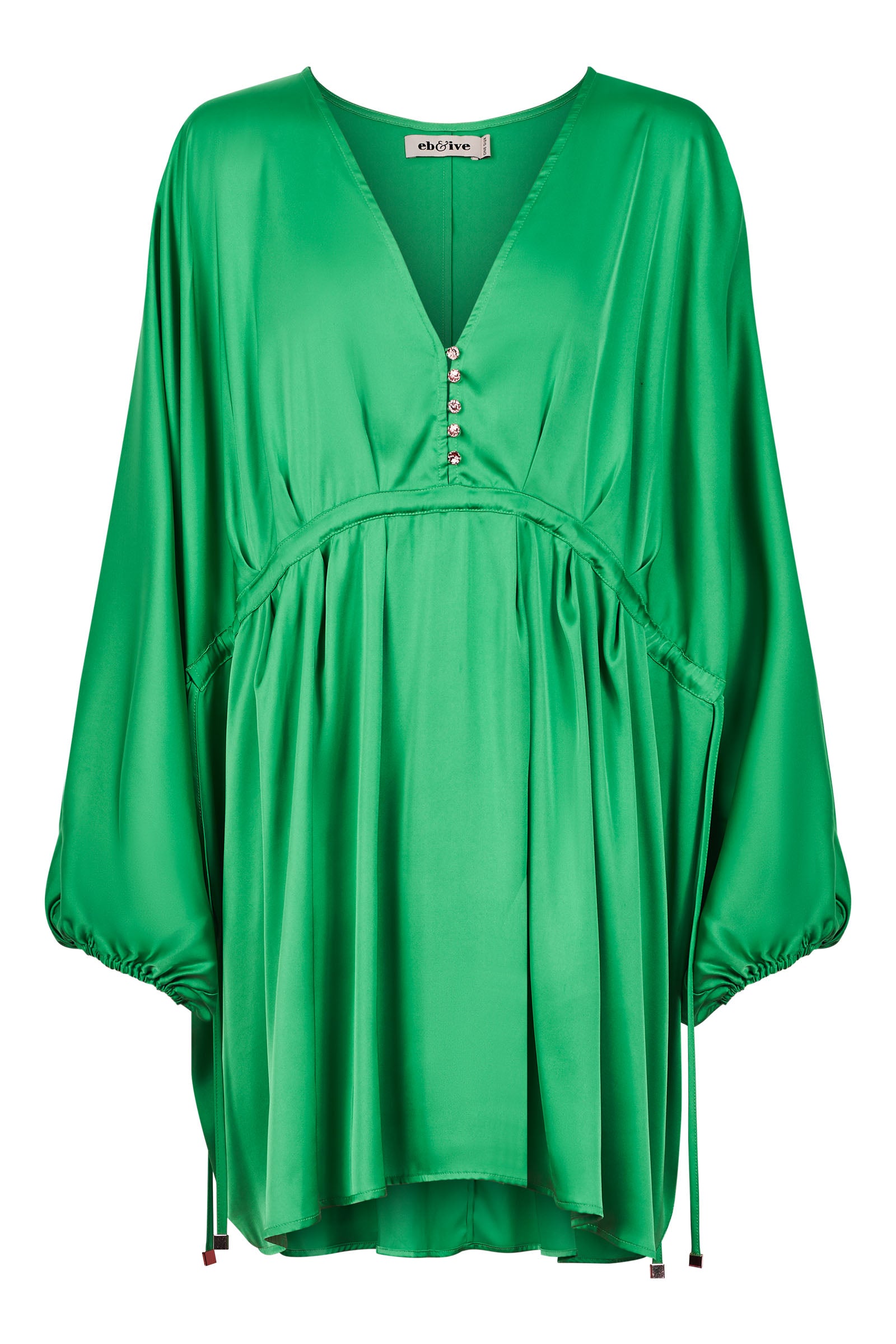 Elysian Top/Dress - Emerald - eb&ive Clothing - Top Dress One Size