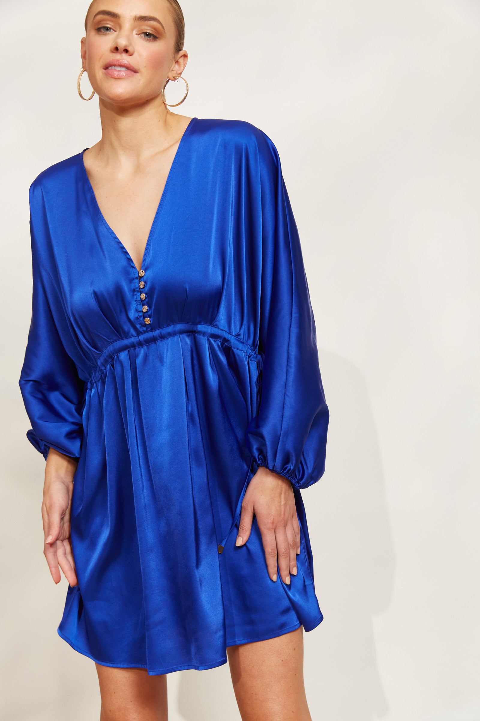 Elysian Top/Dress - Cobalt - eb&ive Clothing - Top Dress One Size