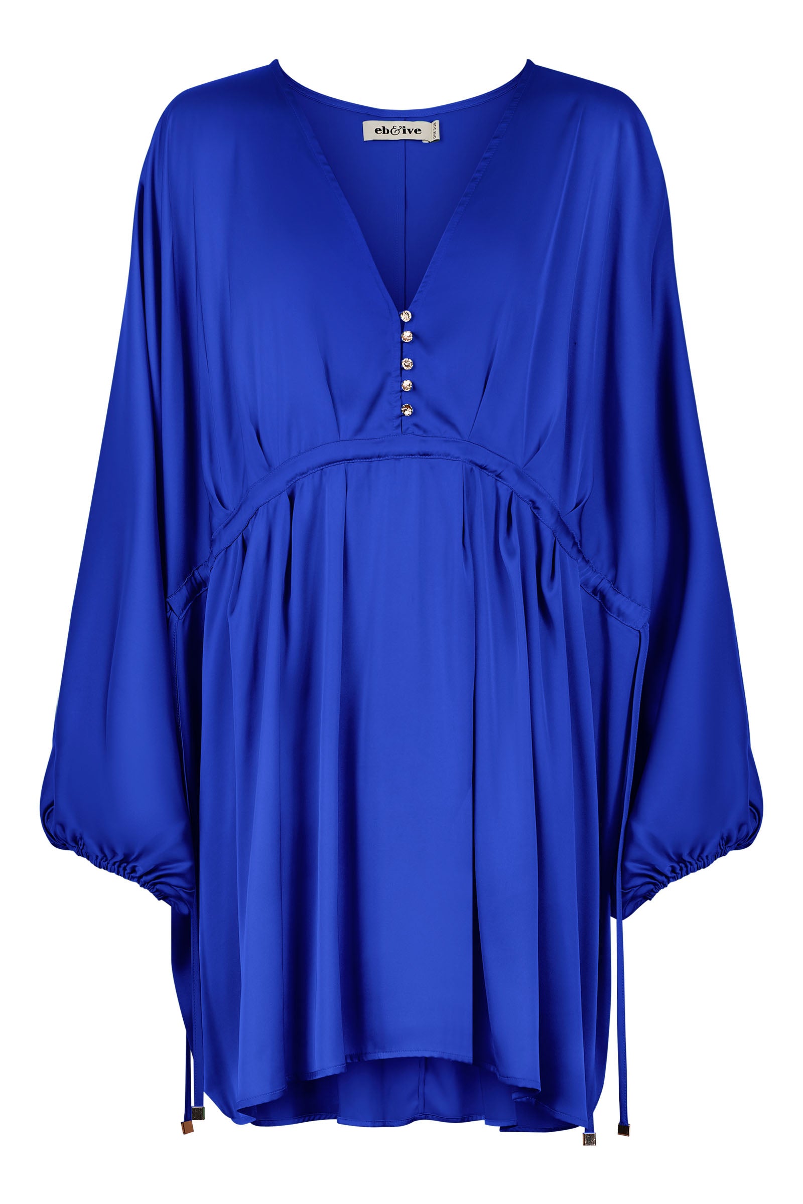 Elysian Top/Dress - Cobalt - eb&ive Clothing - Top Dress One Size