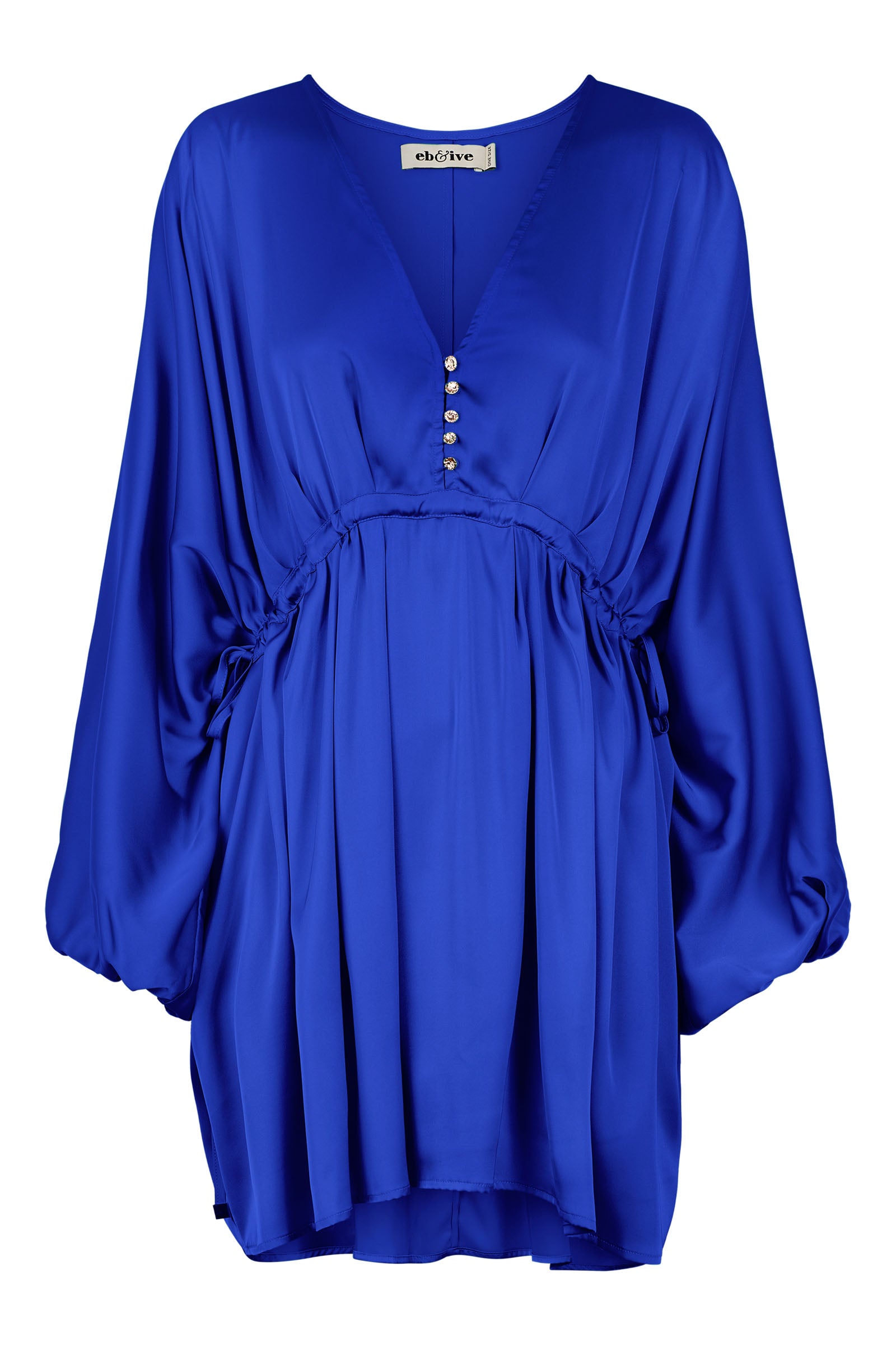 Elysian Top/Dress - Cobalt - eb&ive Clothing - Top Dress One Size