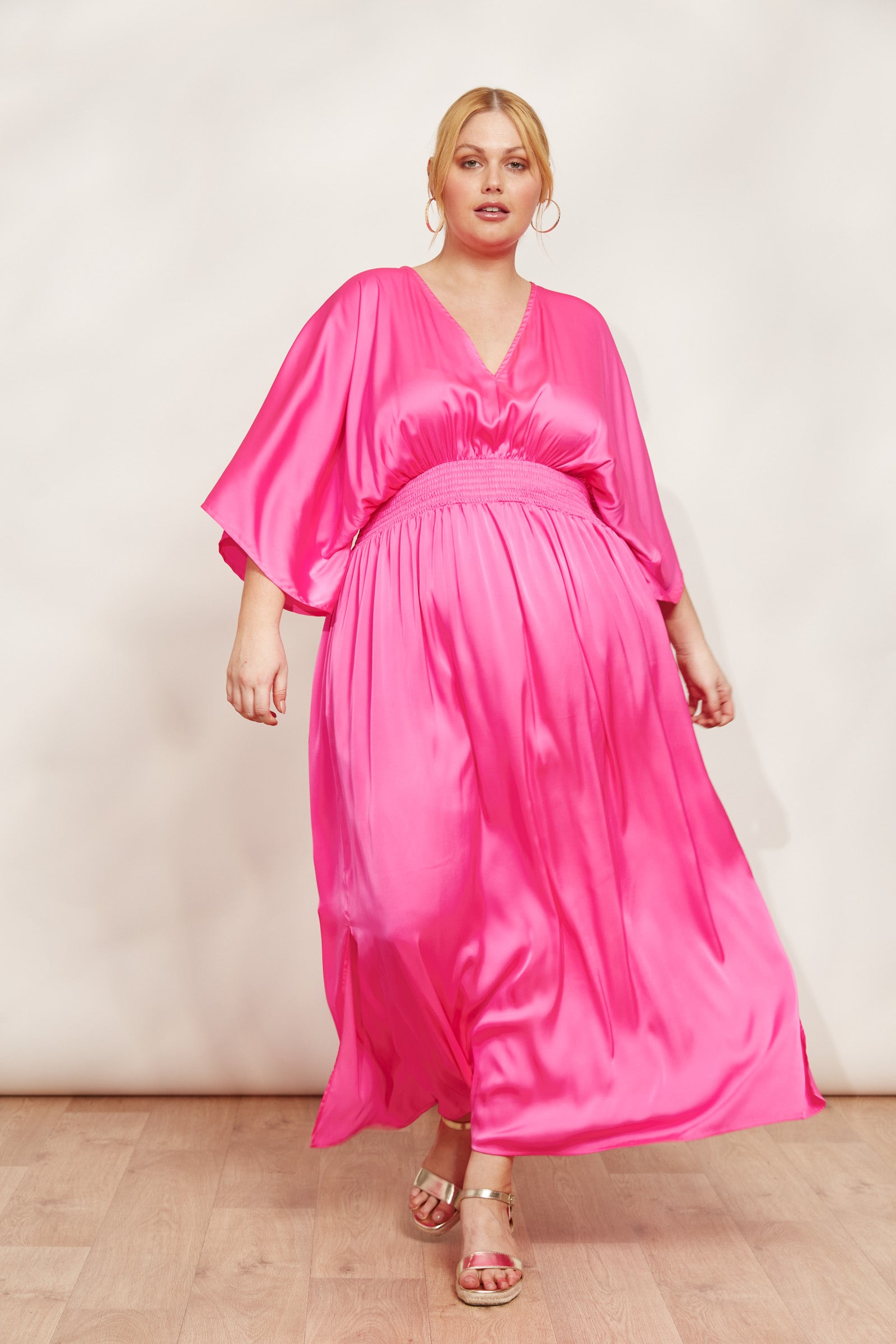 Elysian Maxi - Neon - eb&ive Clothing - Dress Maxi Dressy