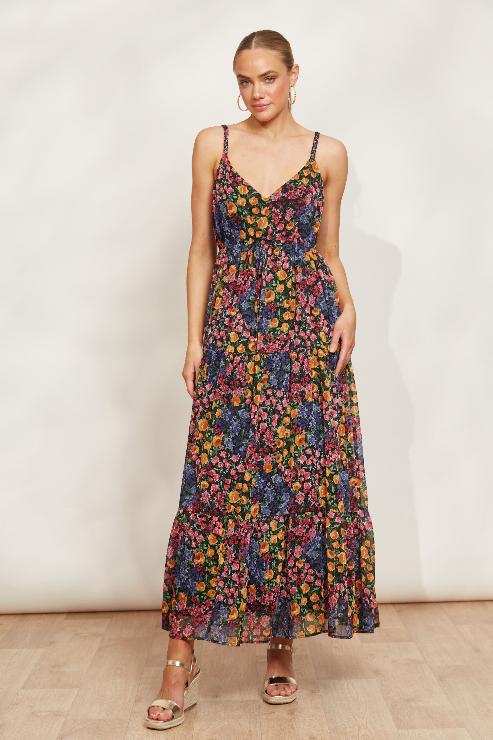 Solstice Tank Maxi - Blume - eb&ive Clothing - Dress Strappy Maxi