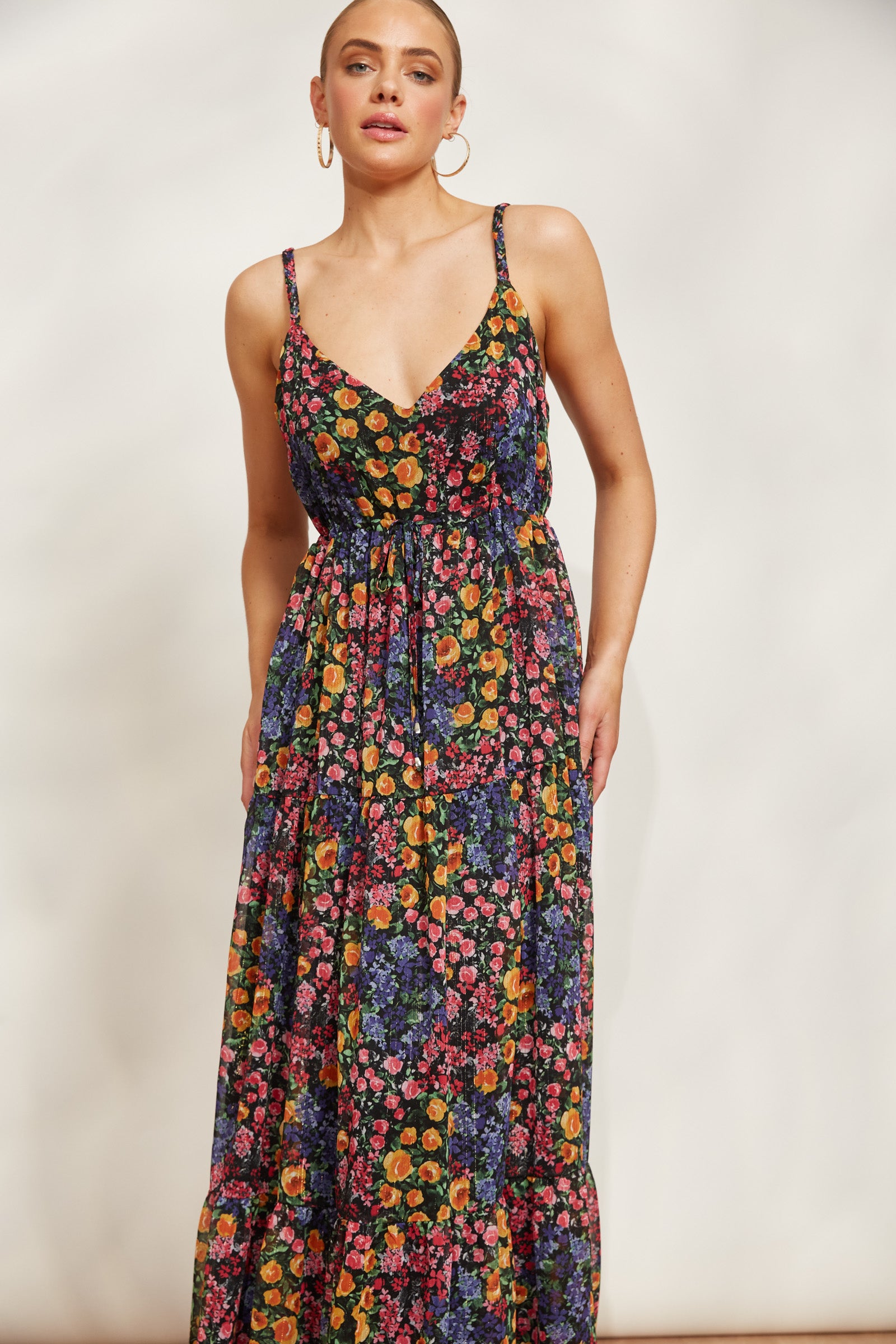 Solstice Tank Maxi - Blume - eb&ive Clothing - Dress Strappy Maxi