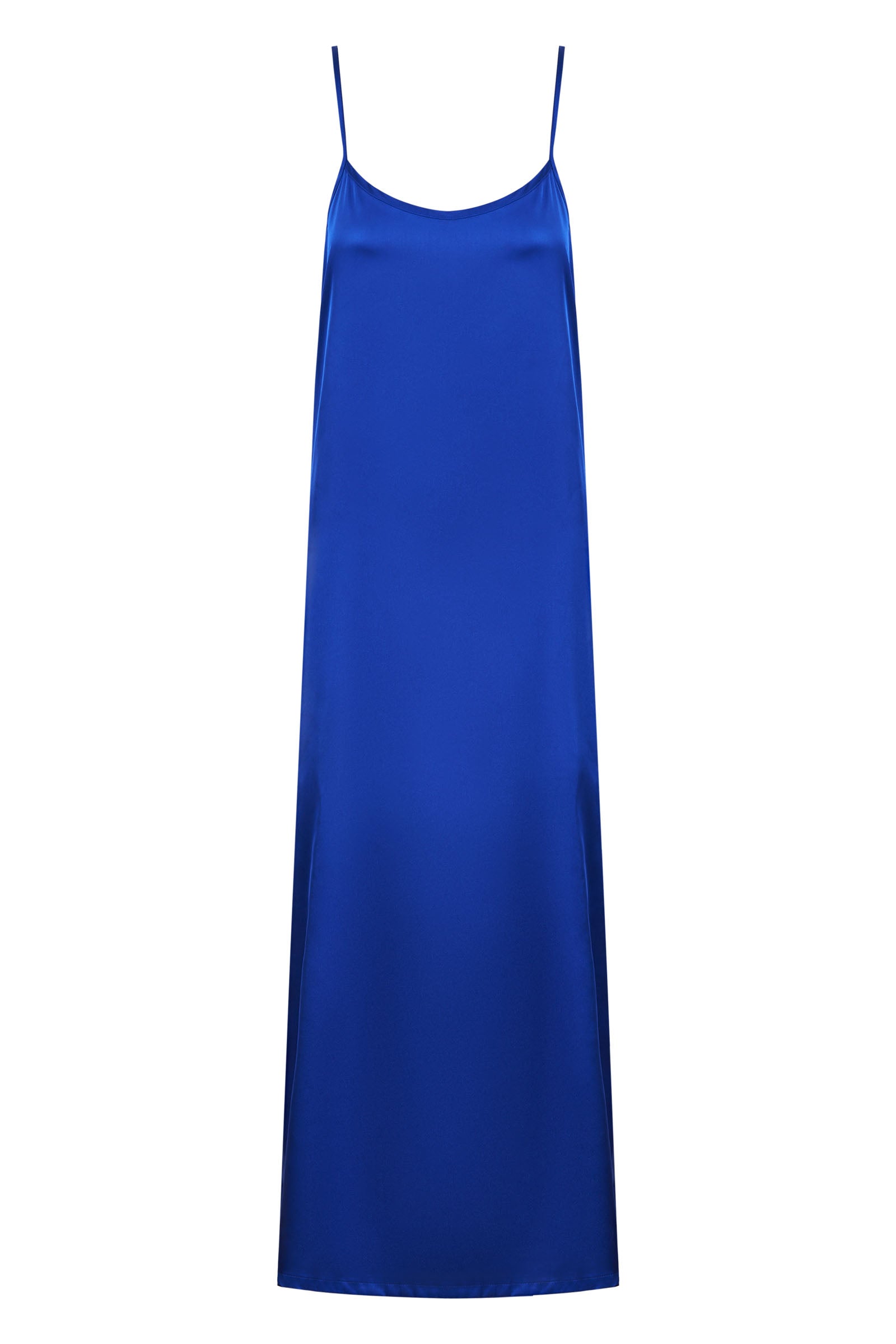 Elysian Tank Maxi - Cobalt - eb&ive Clothing - Dress Strappy Maxi