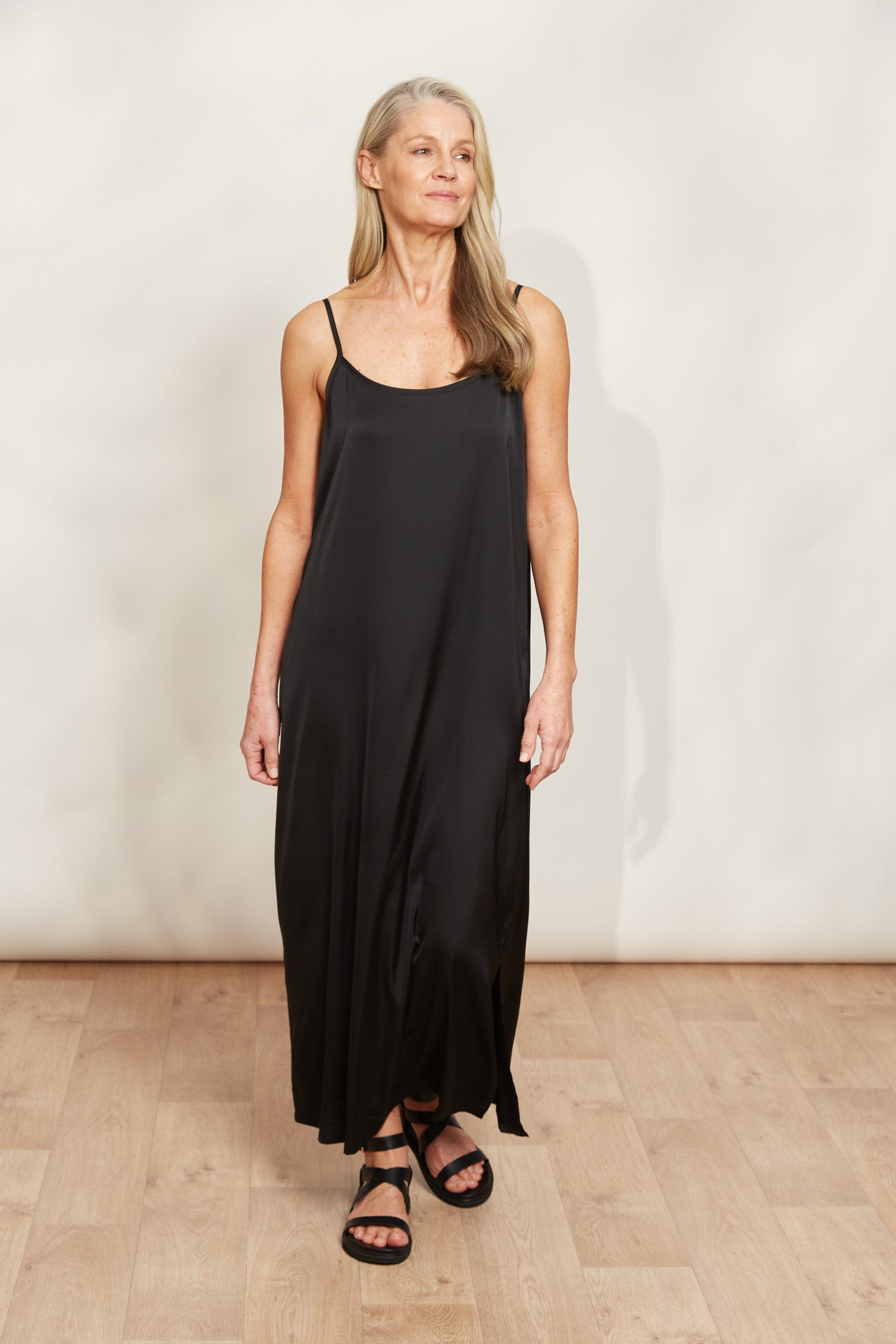 Elysian Tank Maxi - Sable - eb&ive Clothing - Dress Strappy Maxi