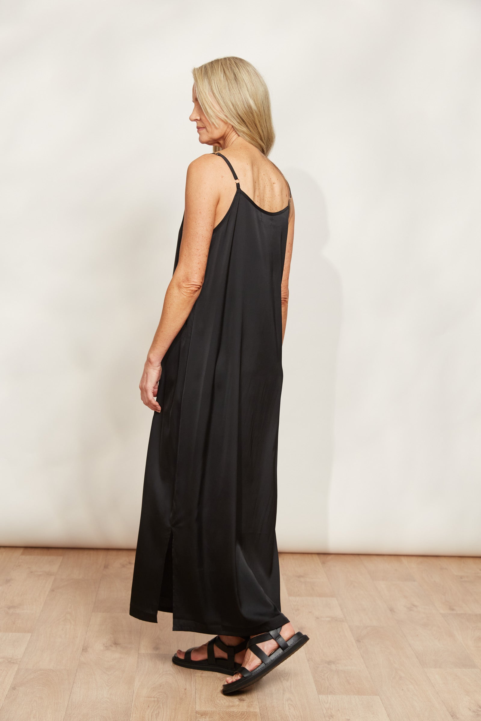 Elysian Tank Maxi - Sable - eb&ive Clothing - Dress Strappy Maxi