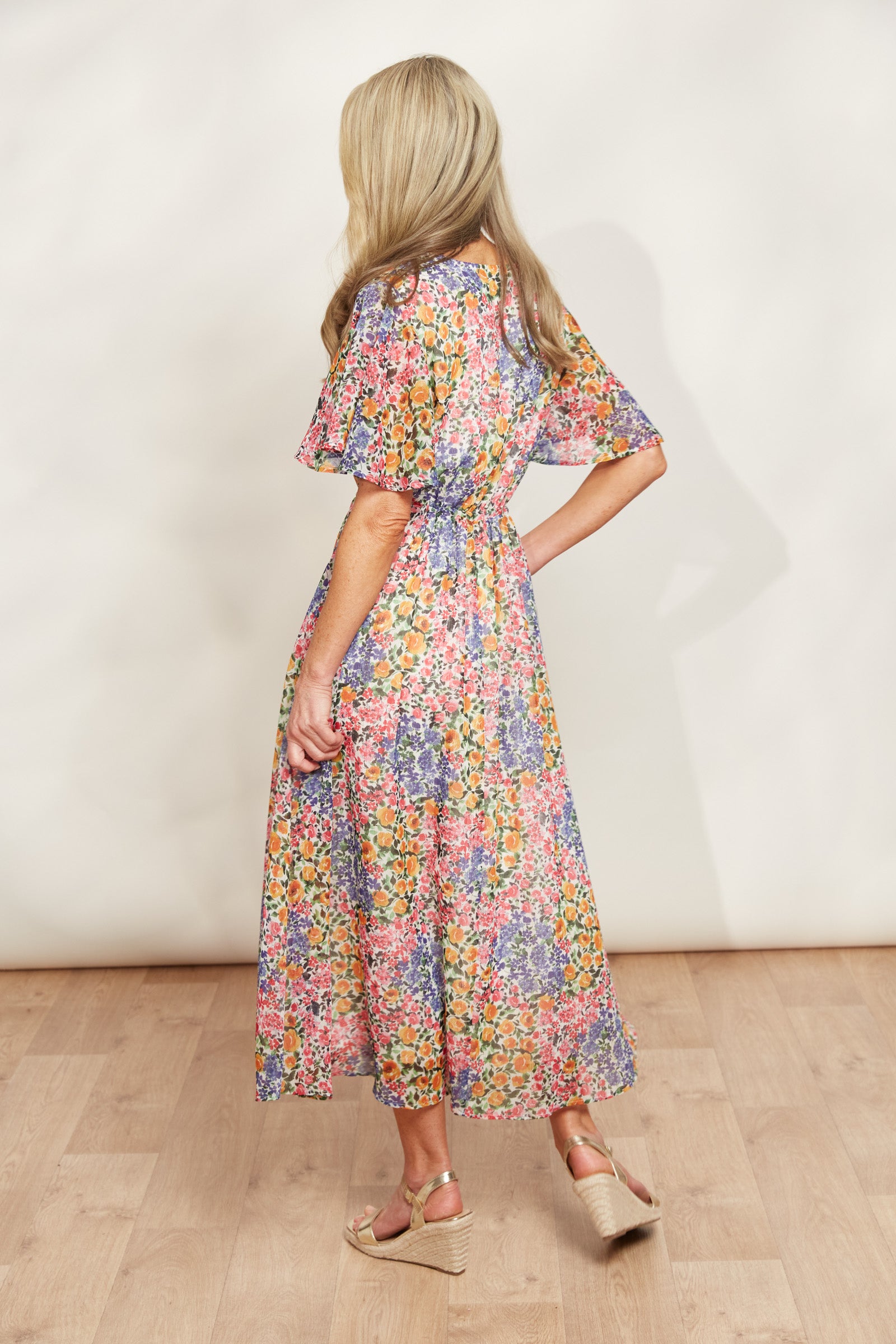 Solstice Maxi - Fiore - eb&ive Clothing - Dress Maxi