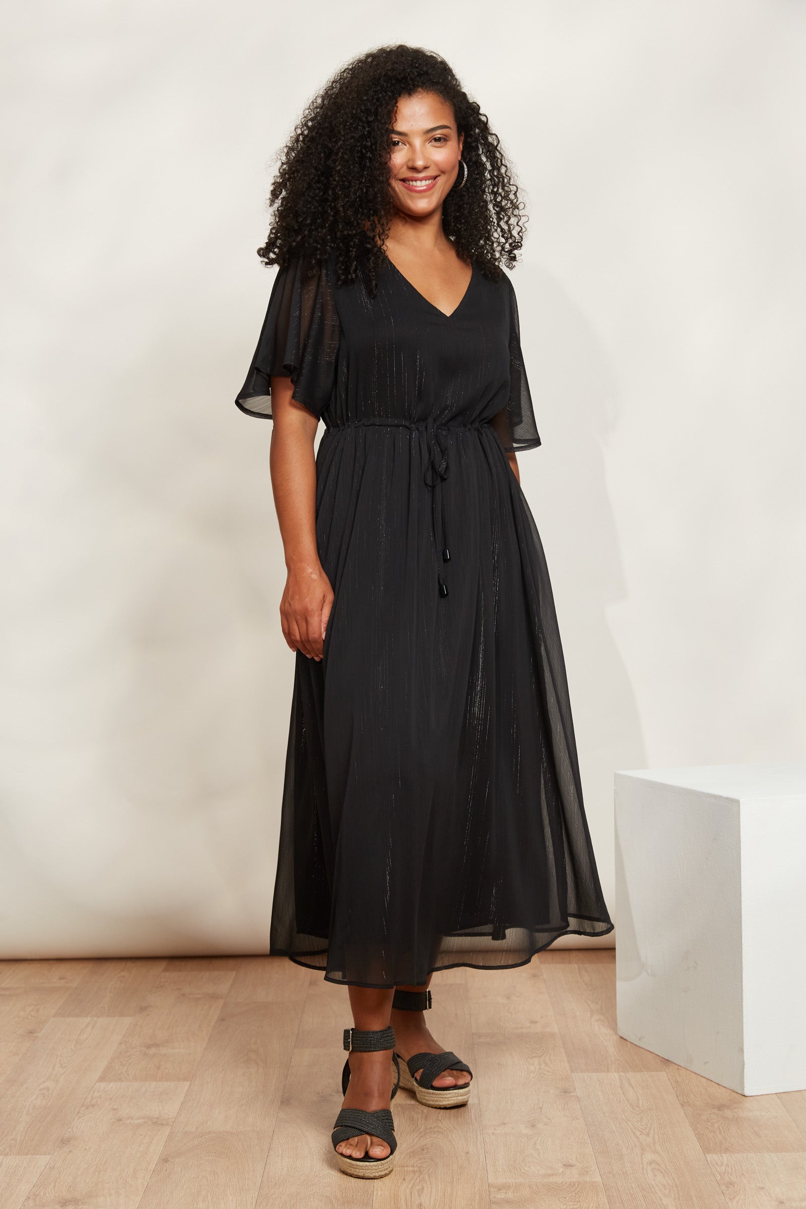 Solstice Maxi - Sable - eb&ive Clothing - Dress Maxi