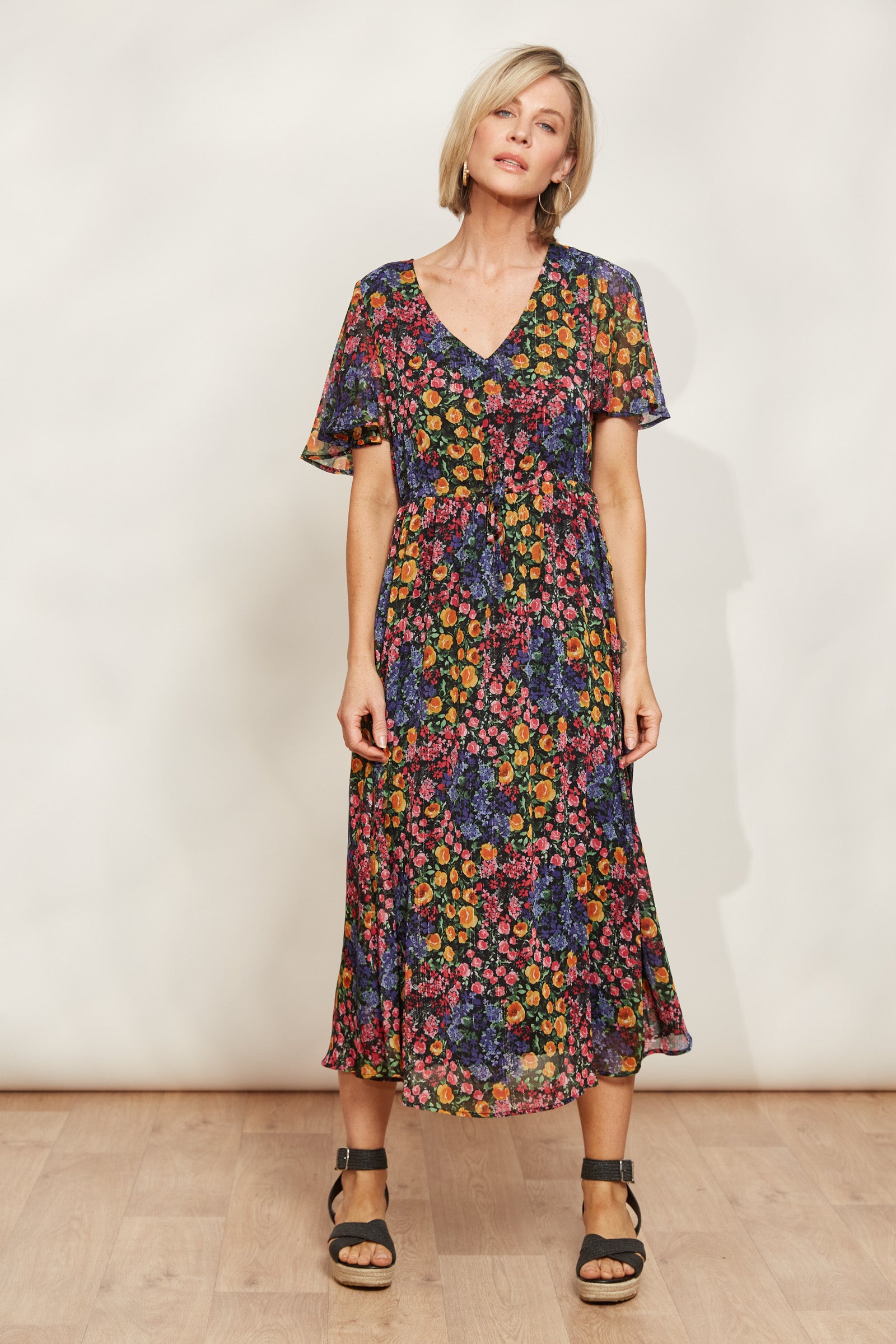 Solstice Maxi - Blume - eb&ive Clothing - Dress Maxi