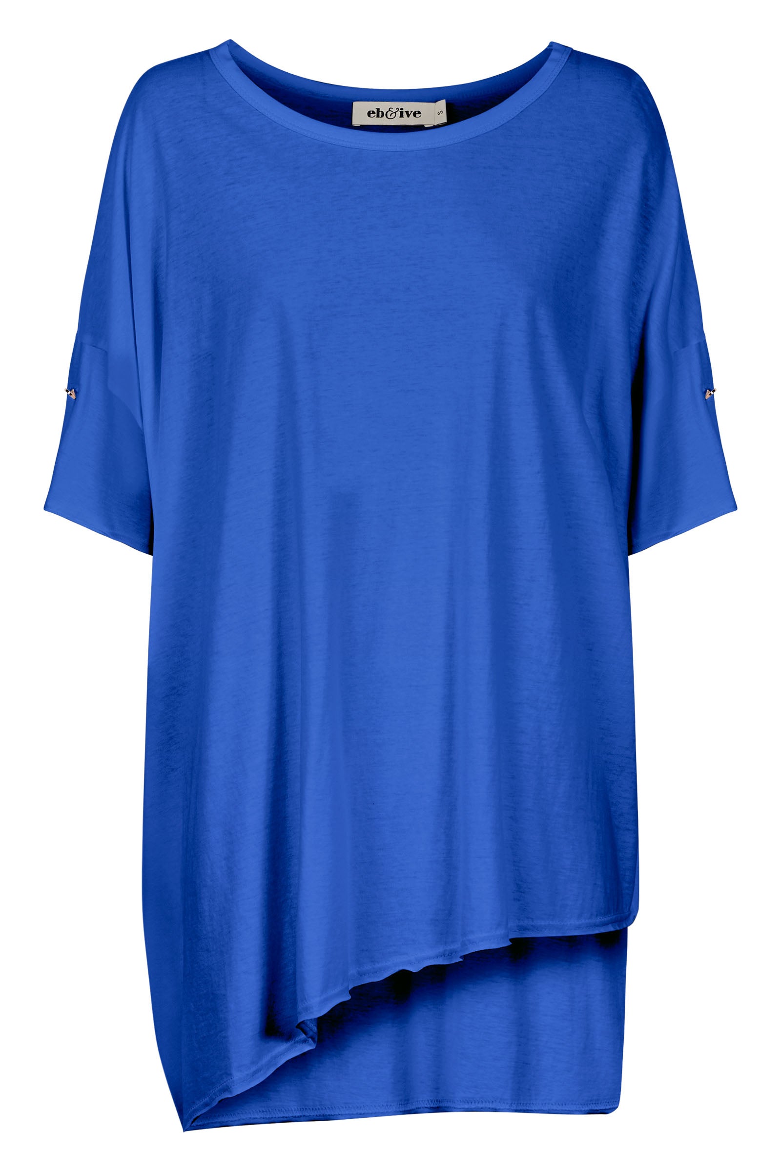 Verano Tshirt - Cobalt - eb&ive Clothing - Top Tshirt Relaxed