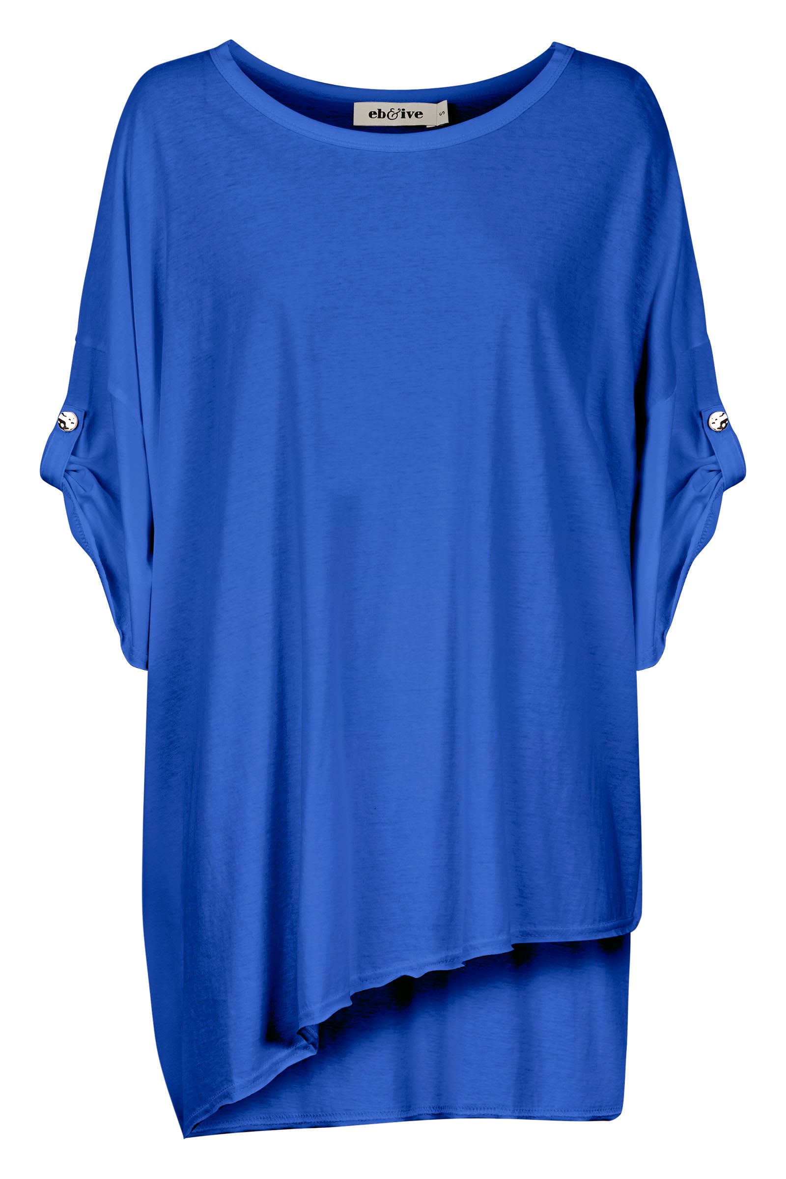 Verano Tshirt - Cobalt - eb&ive Clothing - Top Tshirt Relaxed