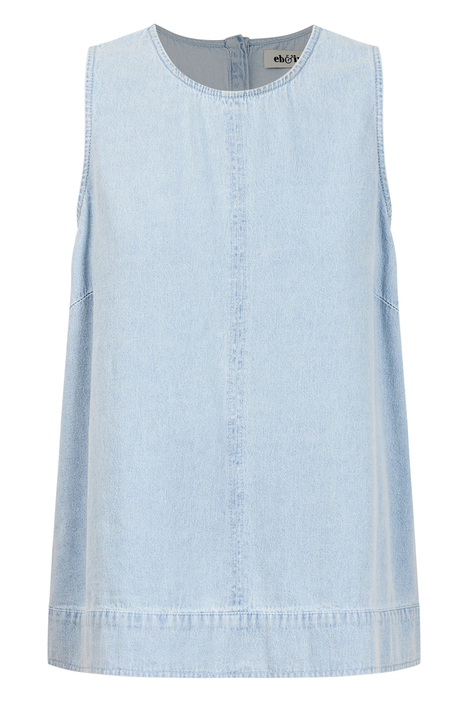 Playa Tank - Capri - eb&ive Clothing - Top Sleeveless Denim