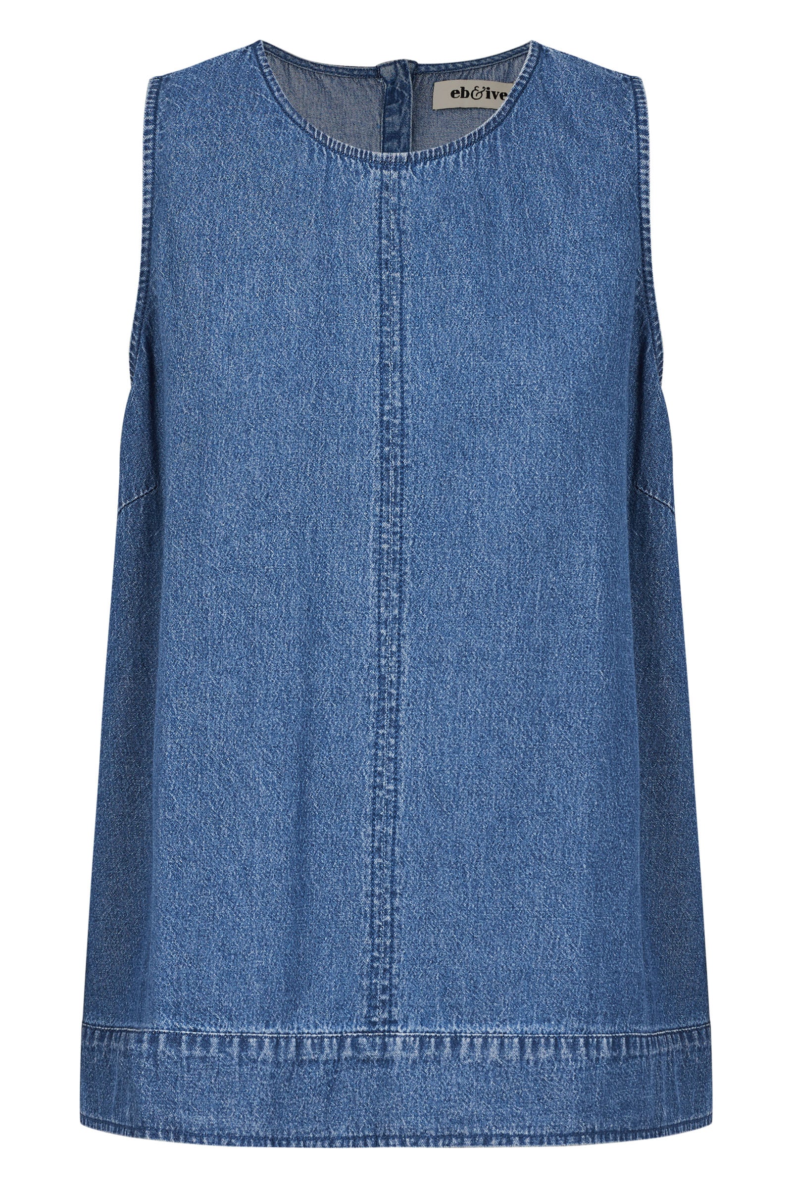 Playa Tank - Denim - eb&ive Clothing - Top Sleeveless Denim