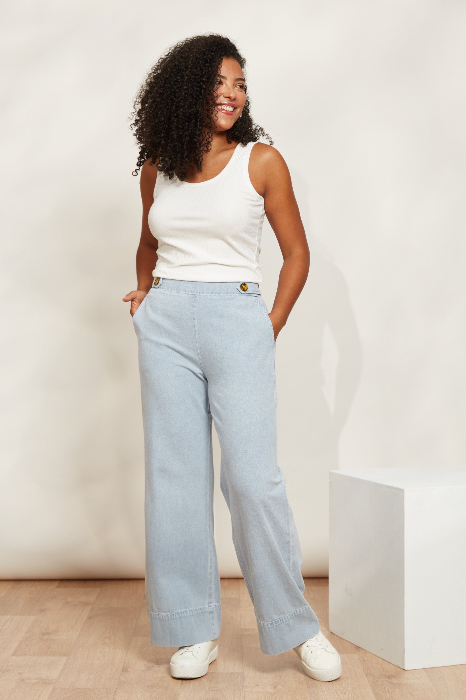 Abc Capri Pantalon Mujer Capri Pants Pantalon Palazzo Capri Playa