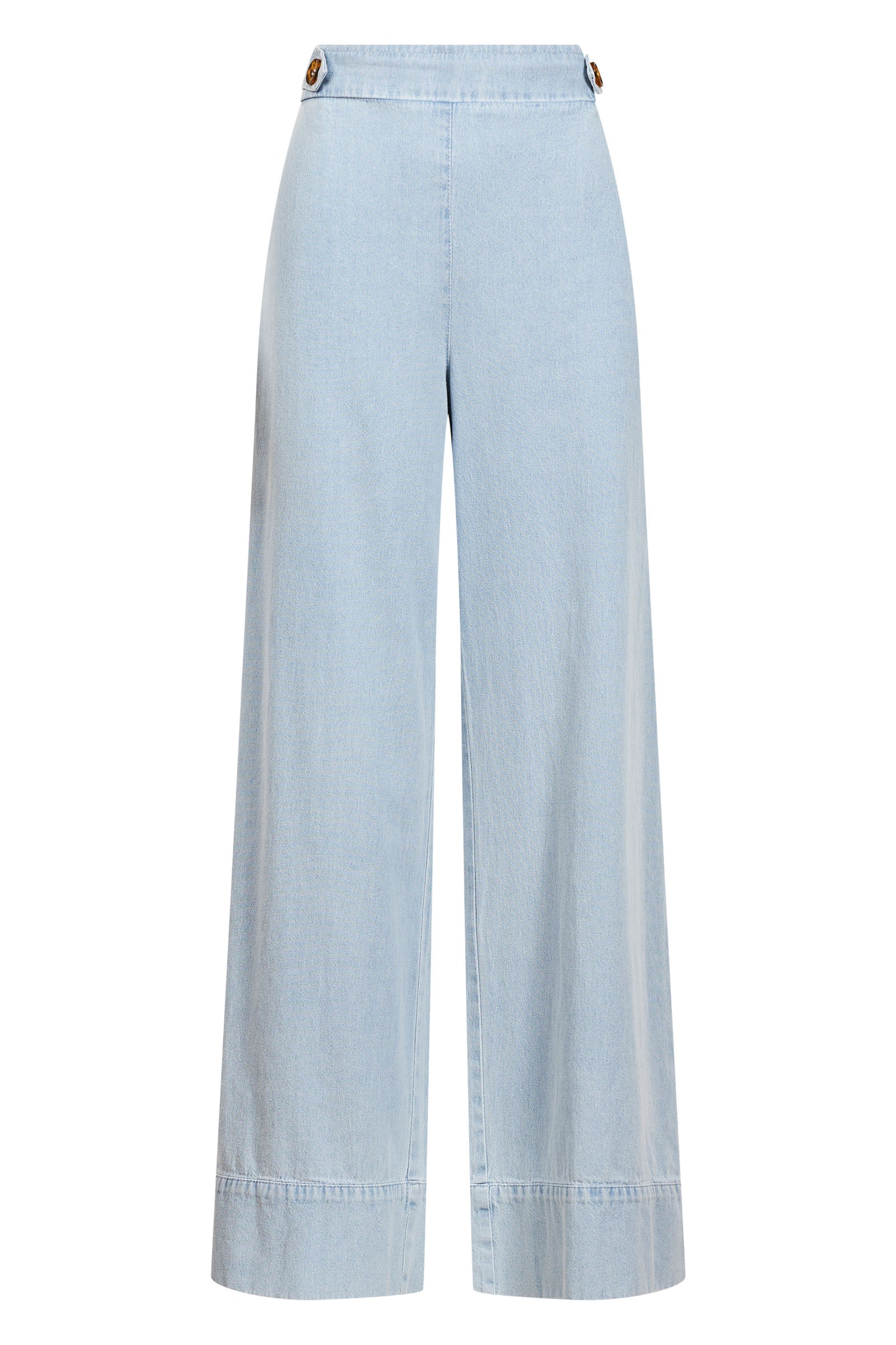 Playa Pant - Capri - eb&ive Clothing - Denim Jean Wide Leg