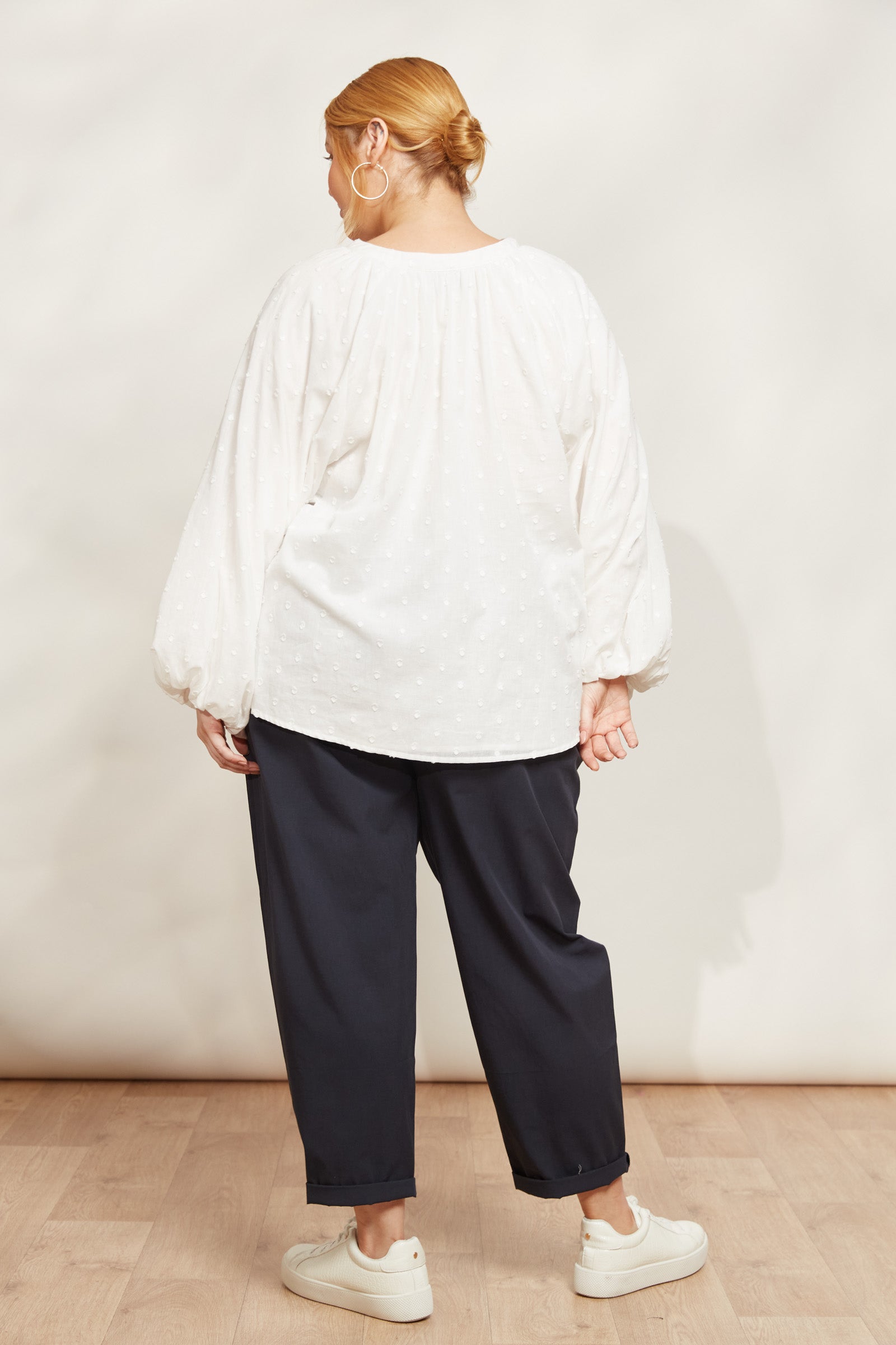 Zephyr Blouse - Opal - eb&ive Clothing - Top L/S