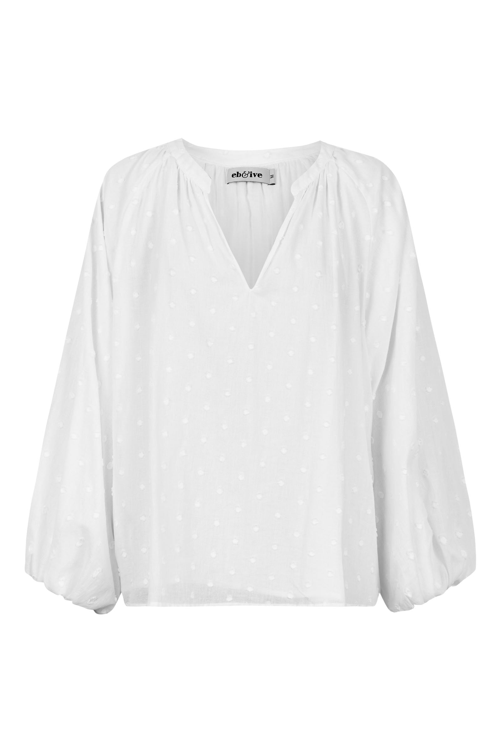 Zephyr Blouse - Opal - eb&ive Clothing - Top L/S