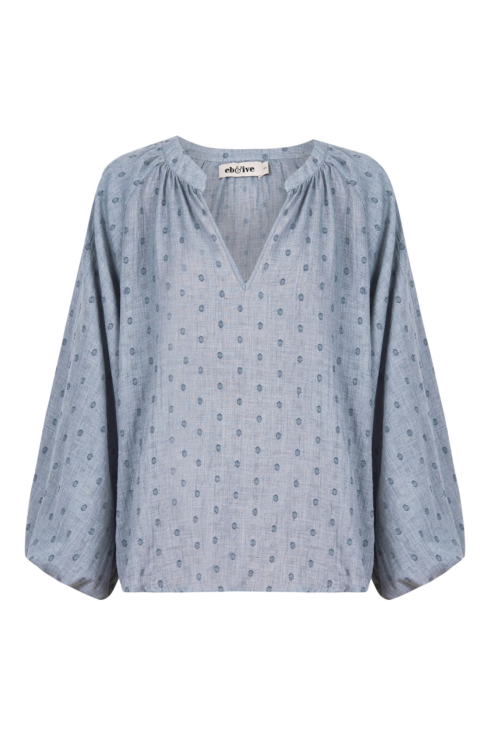 Zephyr Blouse - Nevada - eb&ive Clothing - Top L/S