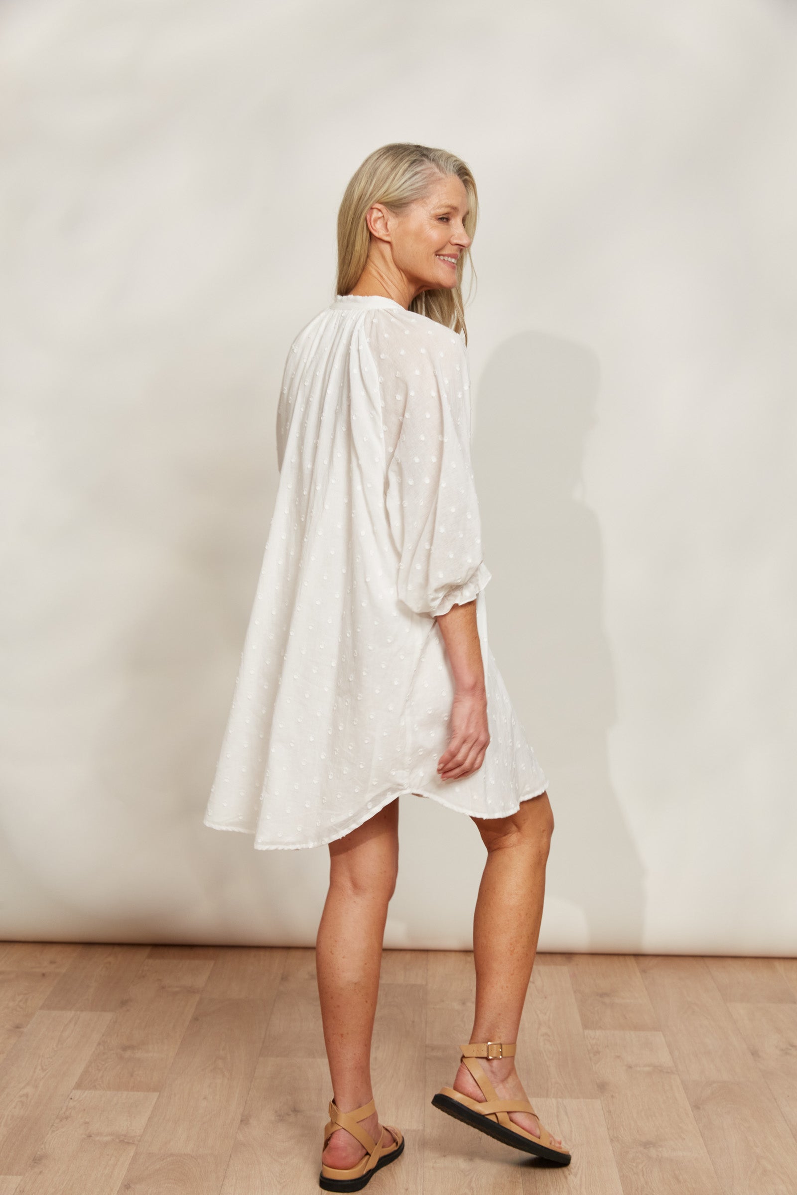 Zephyr Top/Dress - Opal - eb&ive Clothing - Top Dress