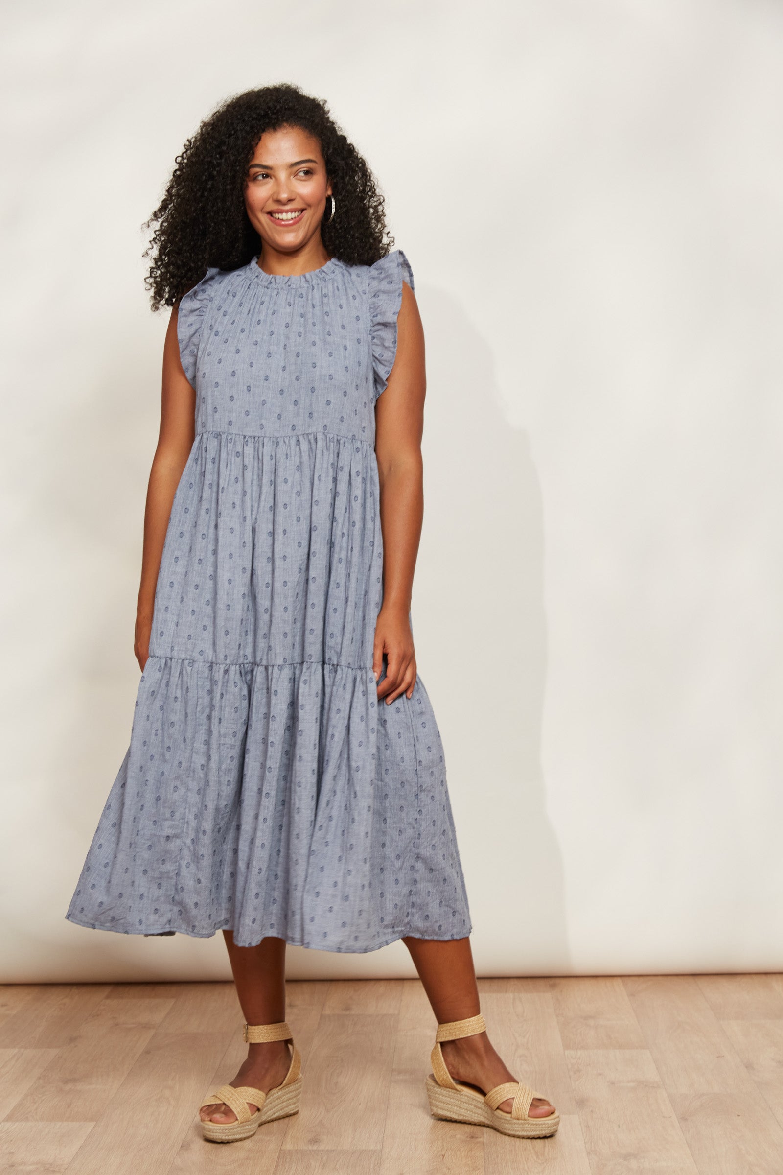 Zephyr Dress - Nevada - eb&ive Clothing - Dress Mid