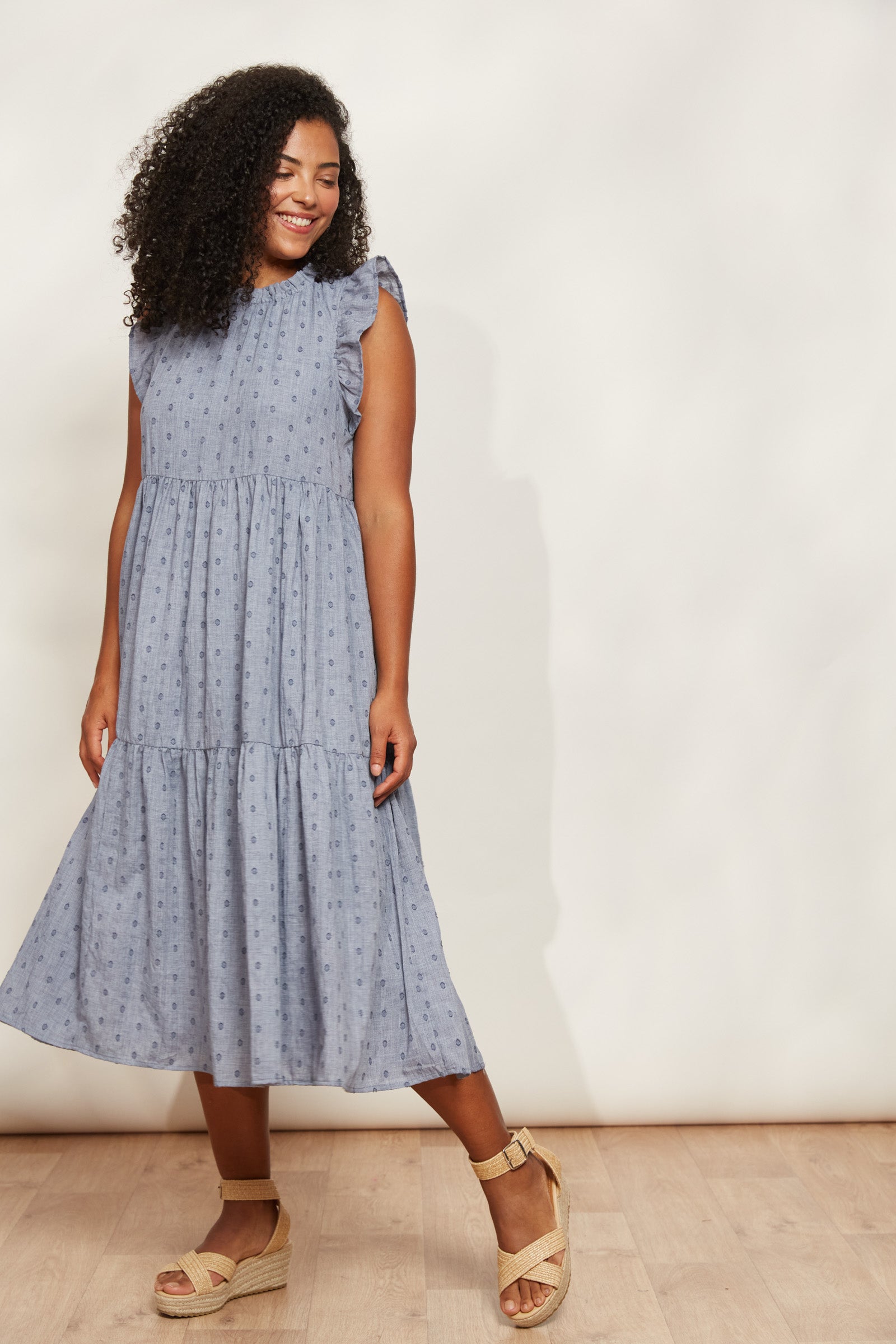 Zephyr Dress - Nevada - eb&ive Clothing - Dress Mid