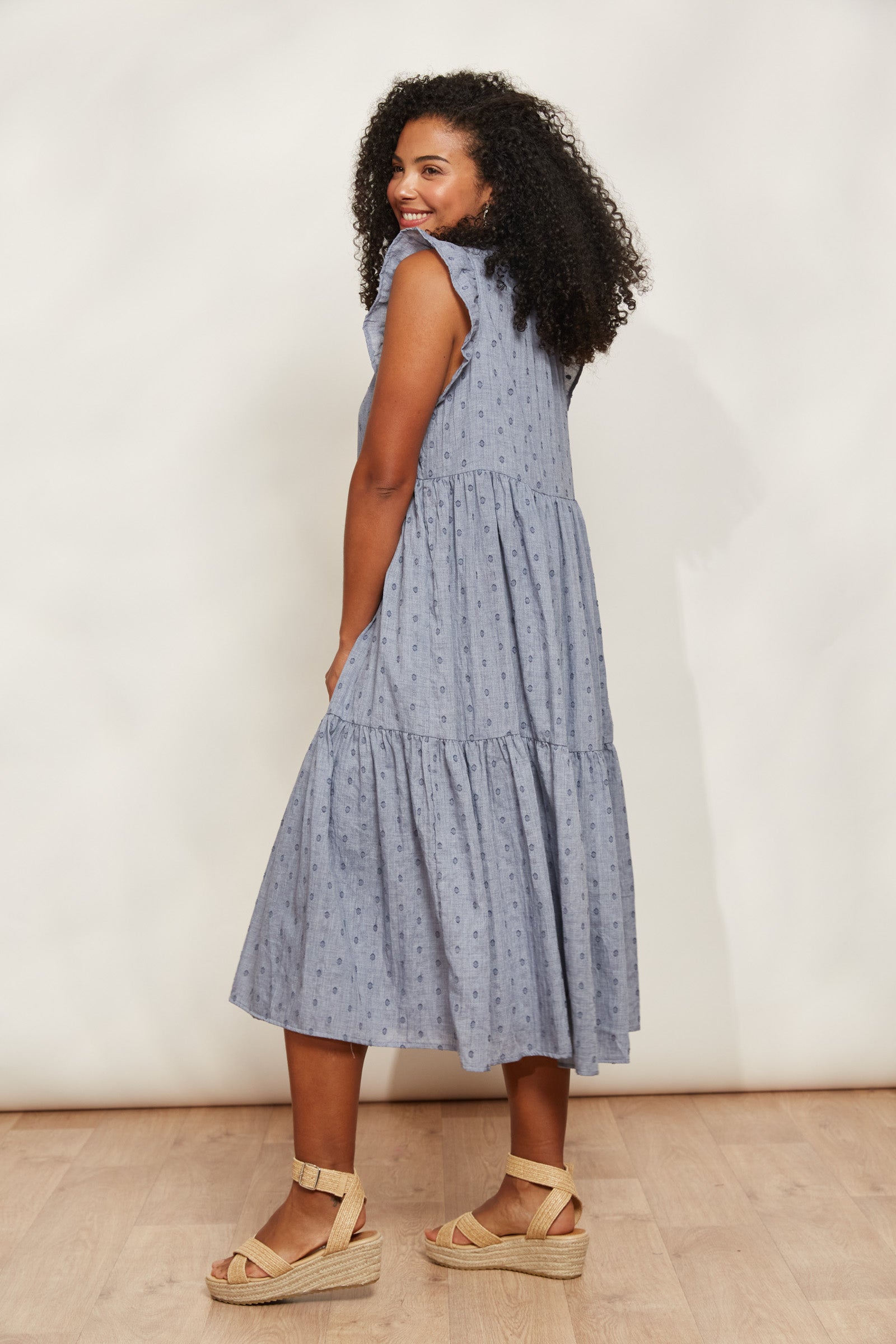 Zephyr Dress - Nevada - eb&ive Clothing - Dress Mid