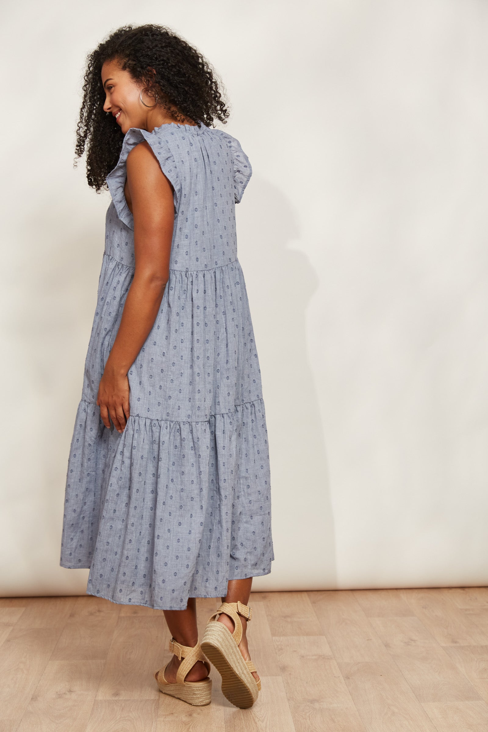 Zephyr Dress - Nevada - eb&ive Clothing - Dress Mid