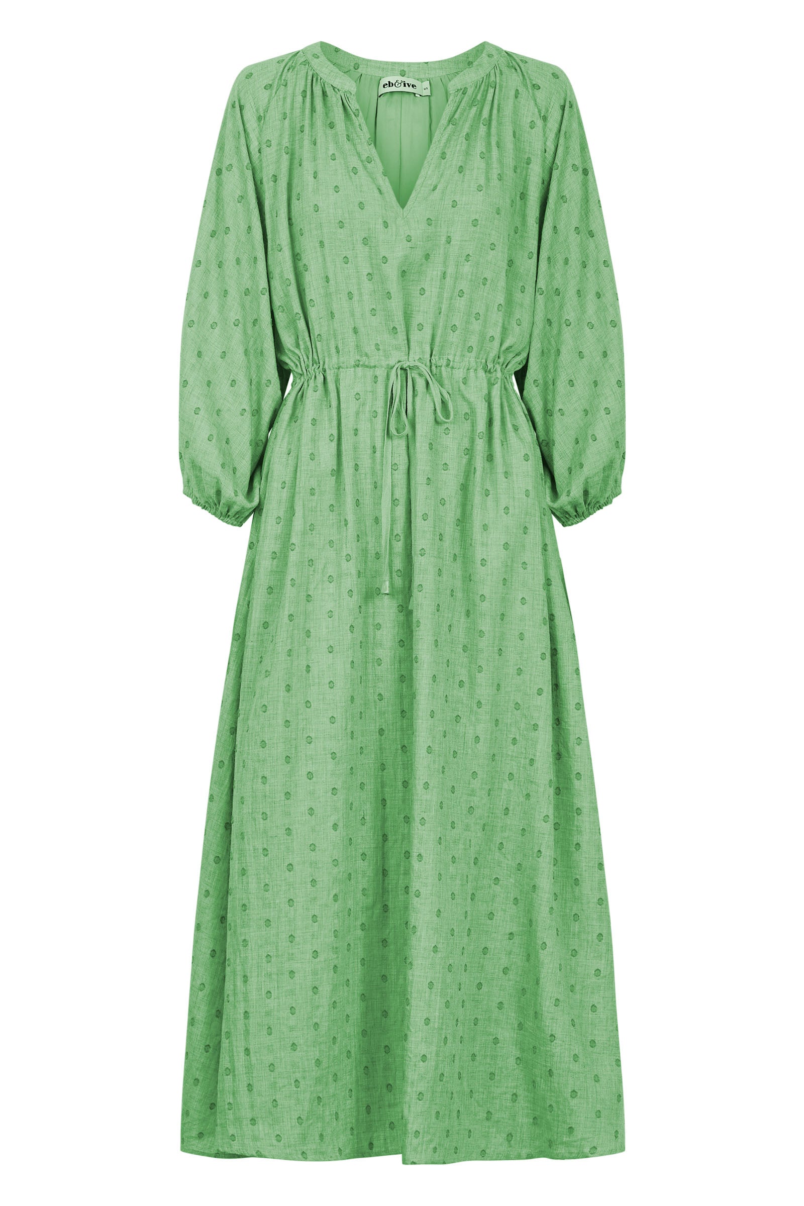 Zephyr Maxi Dress - Jade - eb&ive Clothing - Dress Maxi