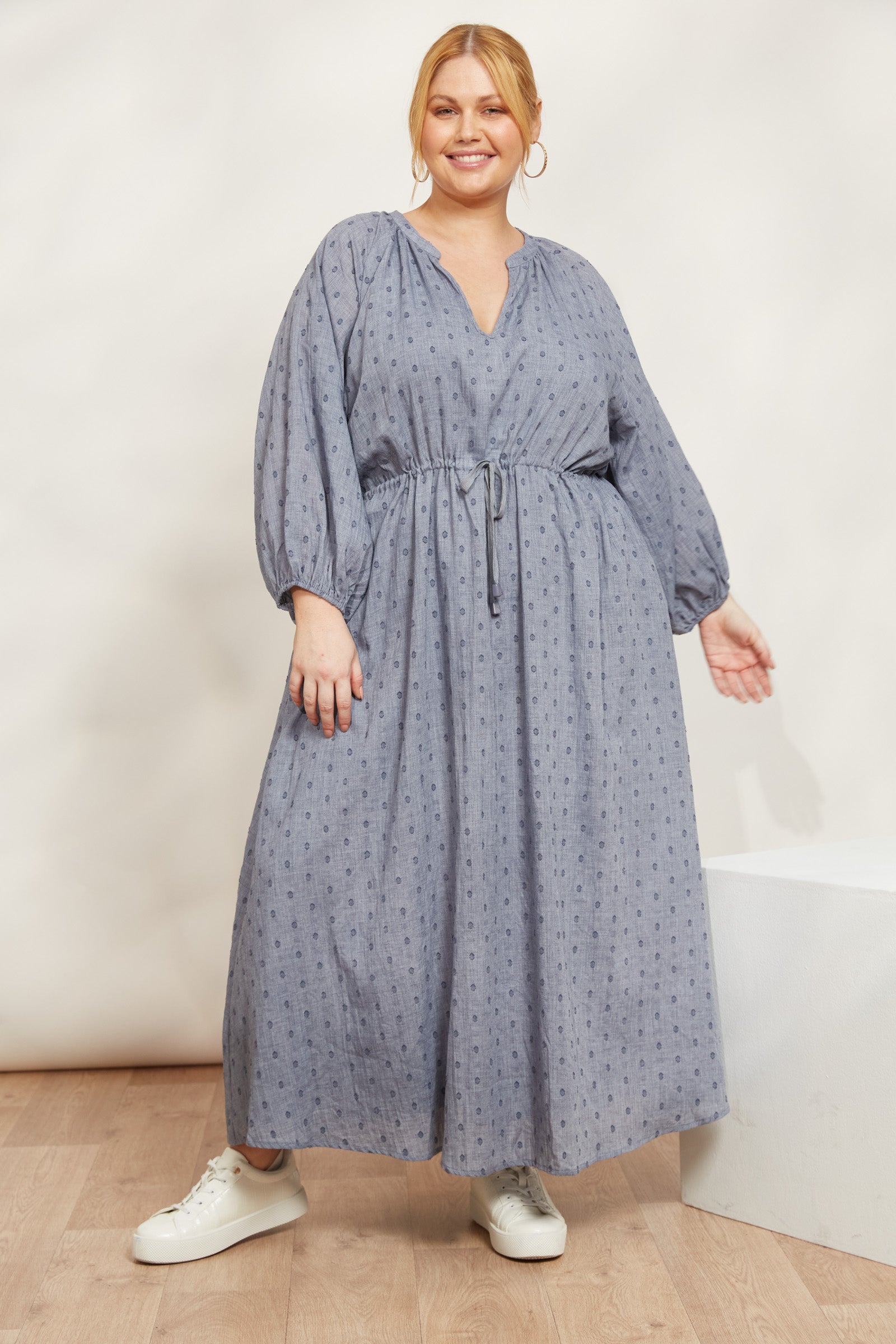 Zephyr Maxi Dress - Nevada - eb&ive Clothing - Dress Maxi