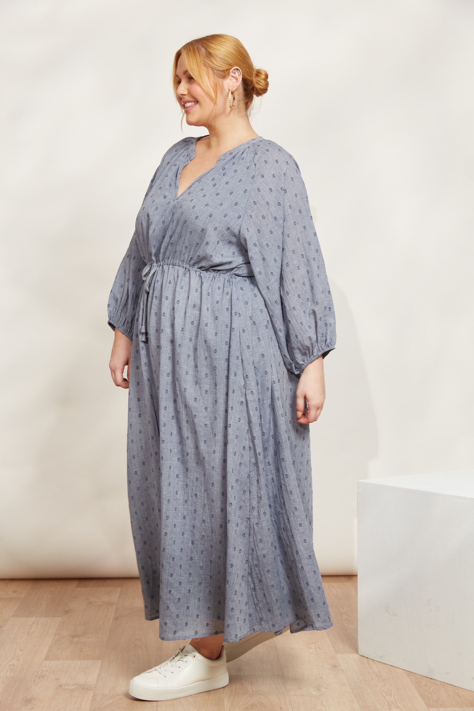 Zephyr Maxi Dress - Nevada - eb&ive Clothing - Dress Maxi