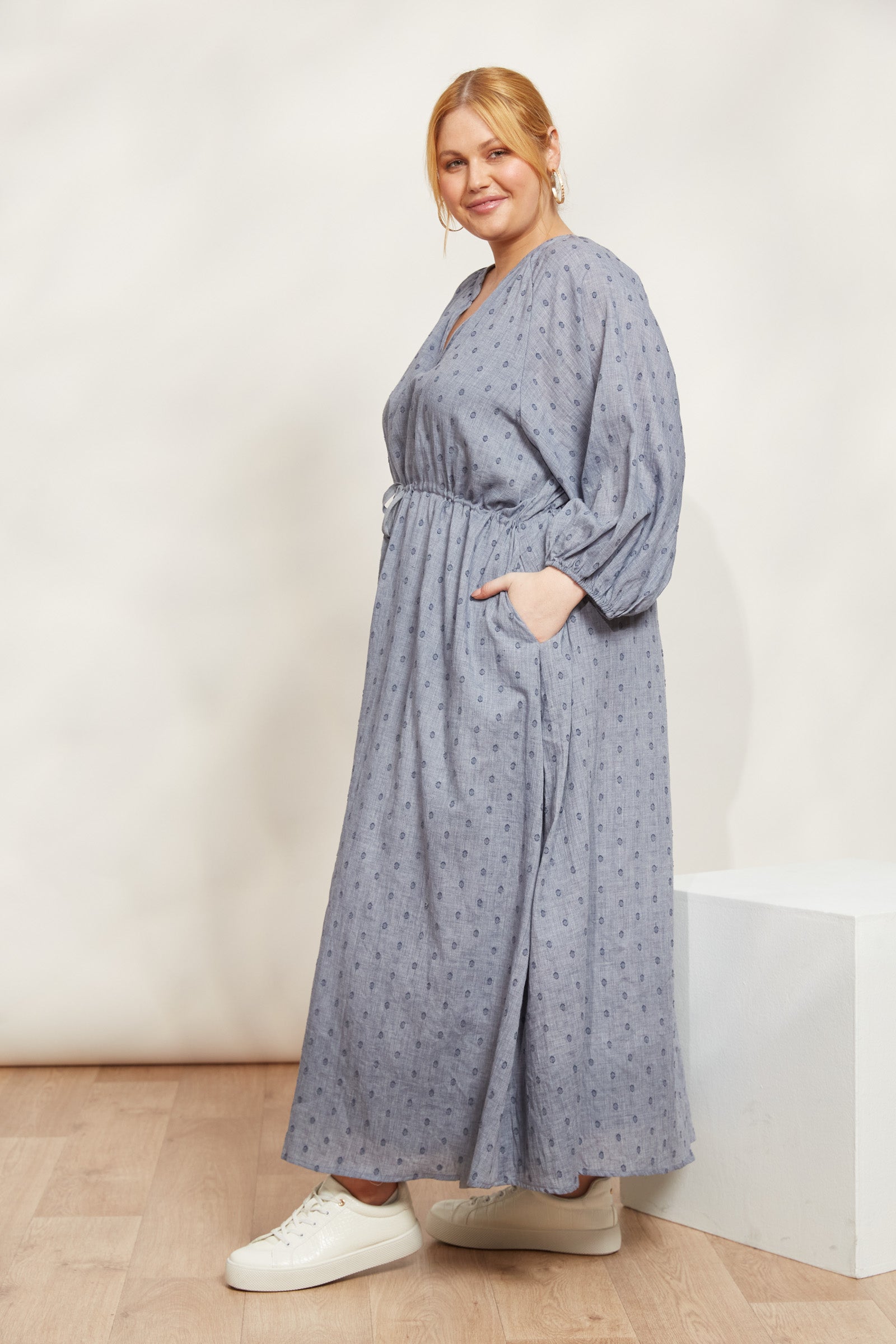 Zephyr Maxi Dress - Nevada - eb&ive Clothing - Dress Maxi