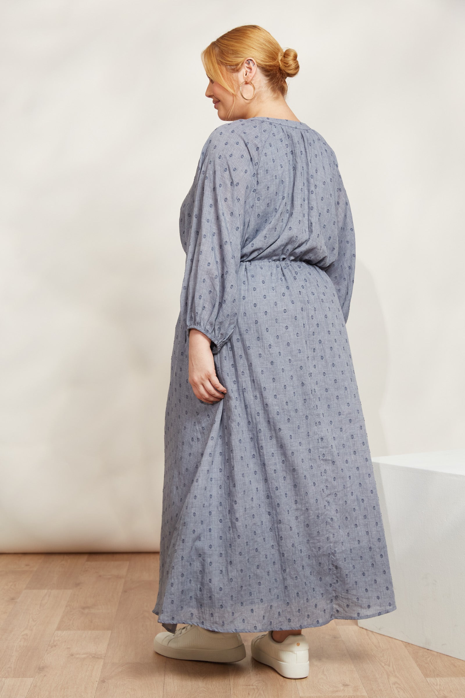 Zephyr Maxi Dress - Nevada - eb&ive Clothing - Dress Maxi