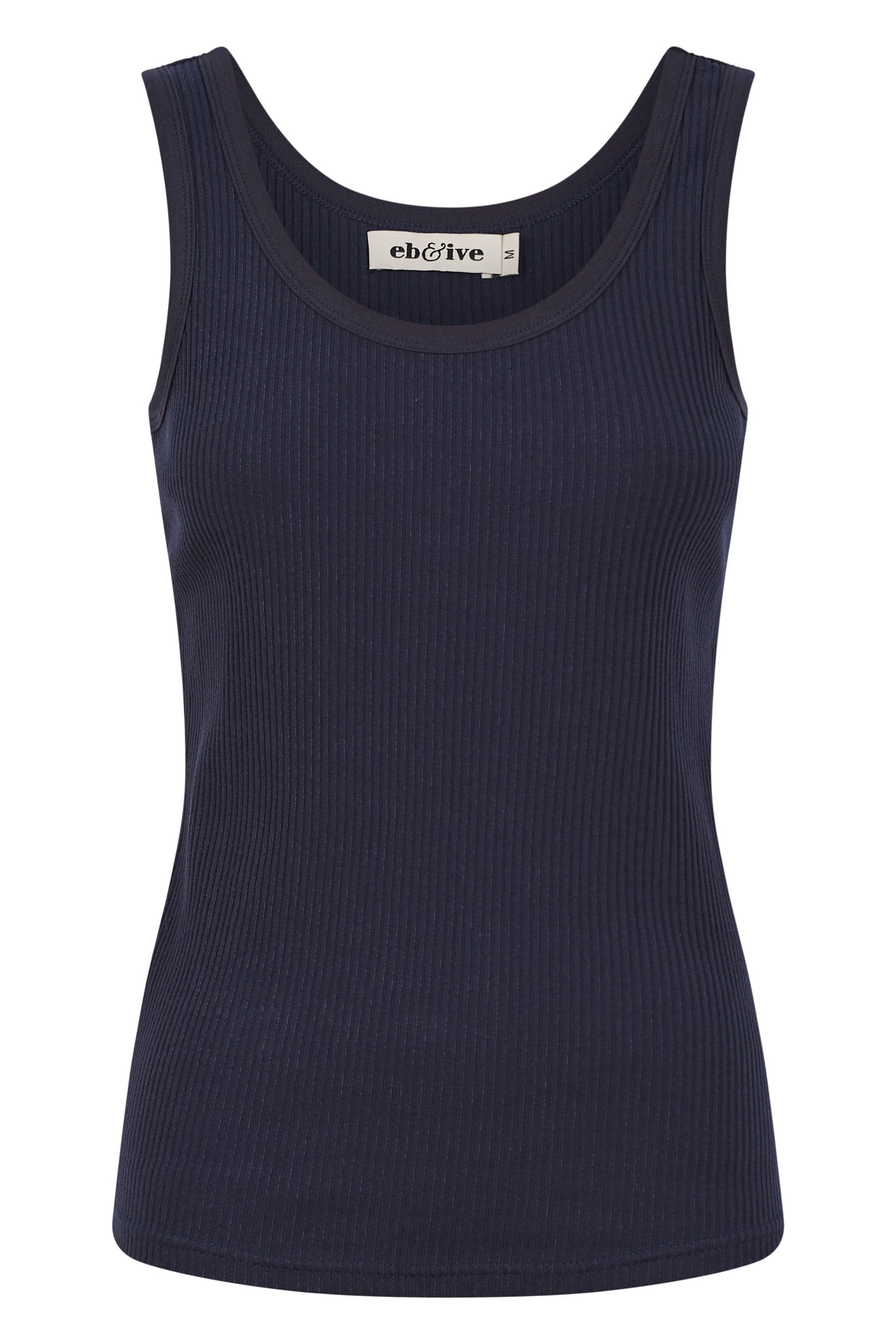 La Plage Tank - Indigo - eb&ive Clothing - Top Tshirt Sleeveless