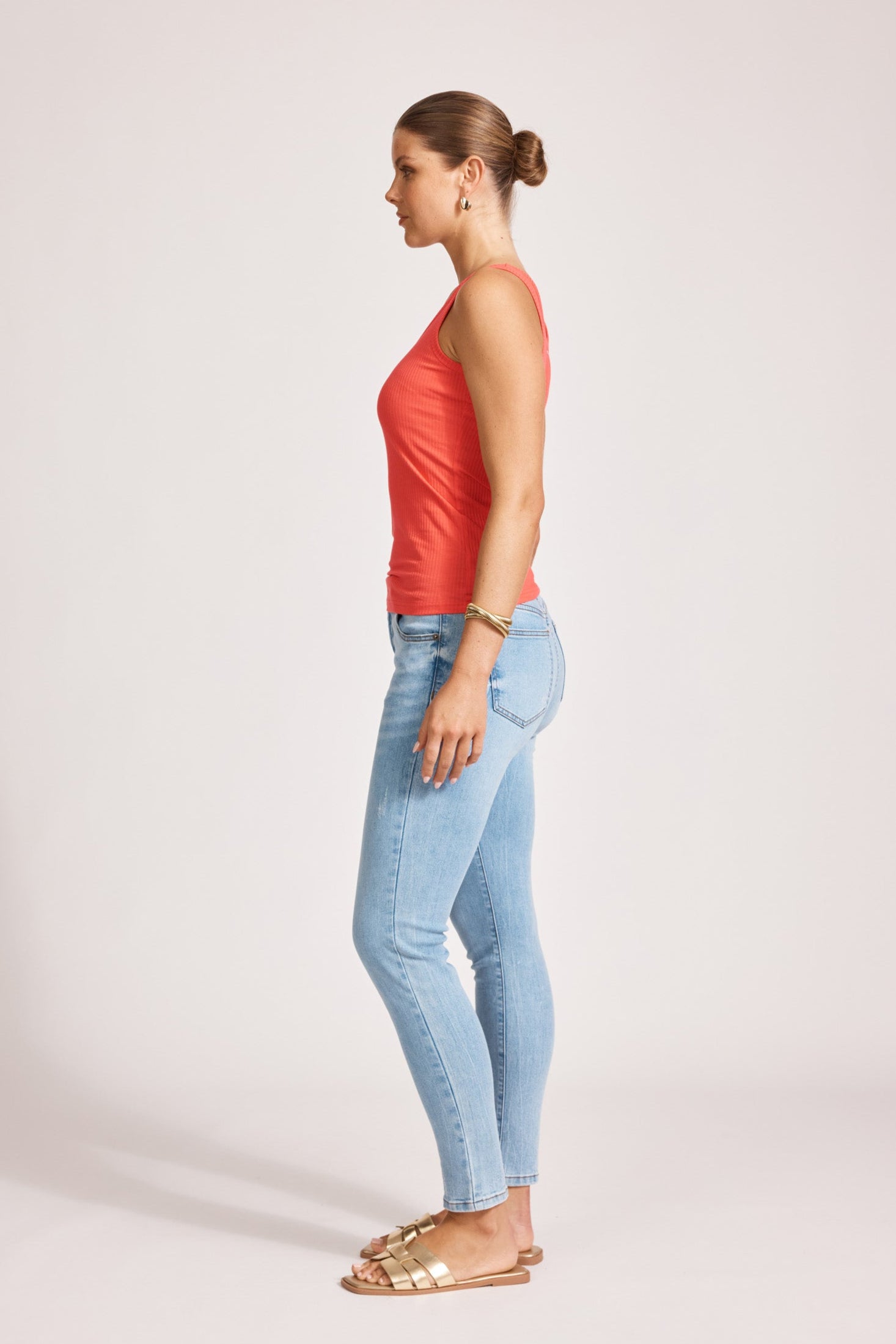 La Plage Tank - Coral