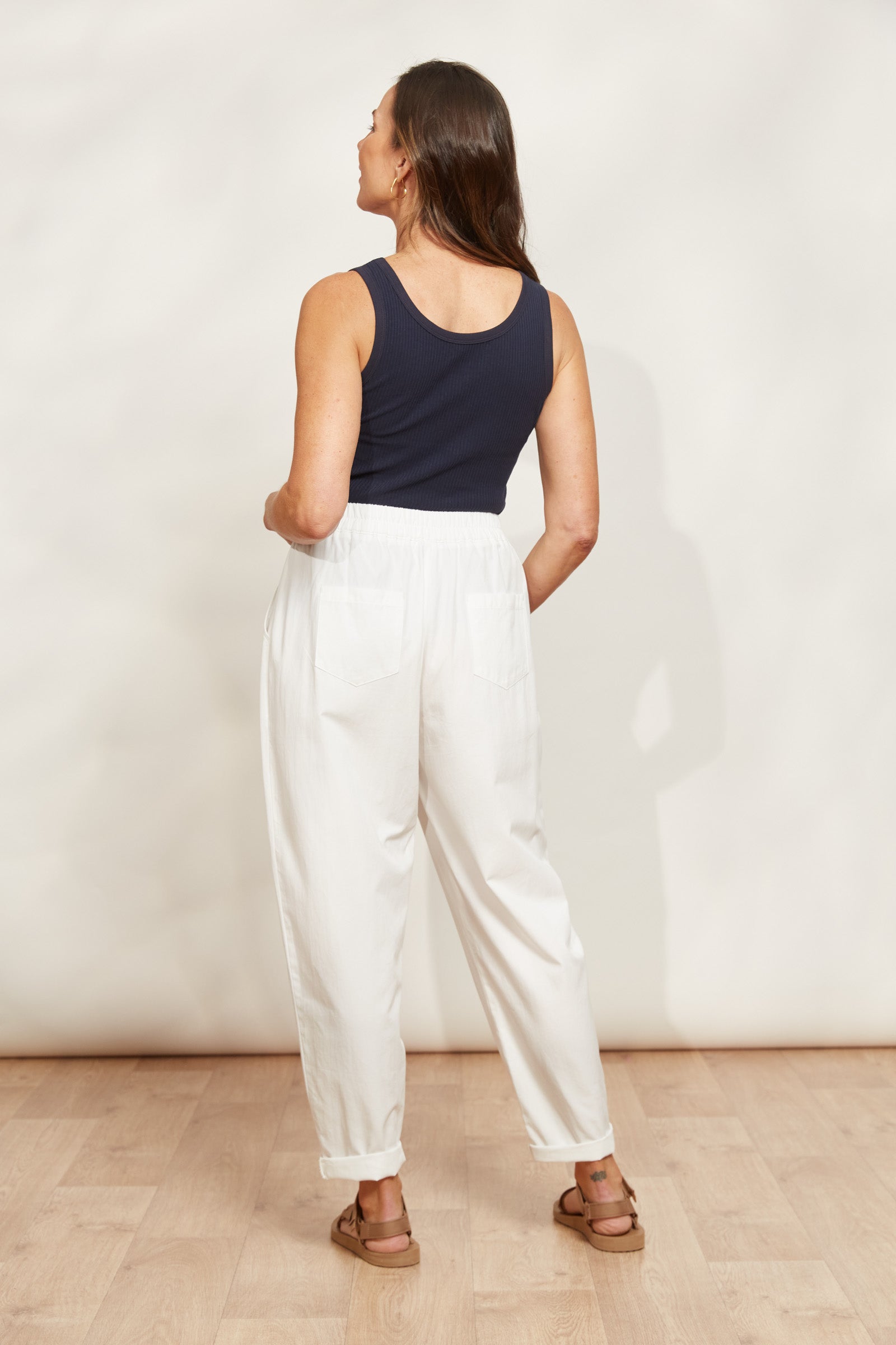 La Plage Pant - Opal - eb&ive Clothing - Pant Relaxed