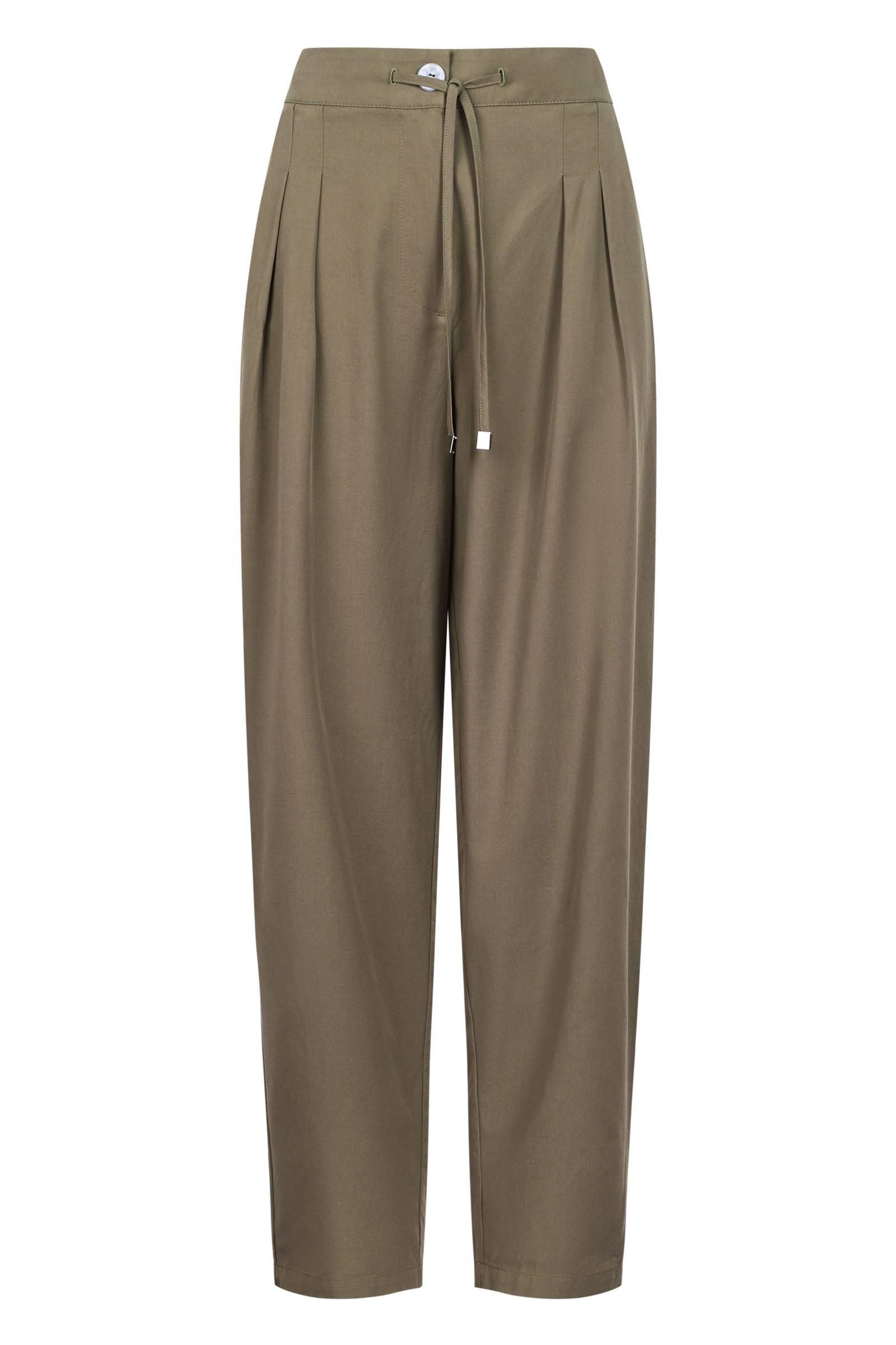 La Plage Pant - Khaki - eb&ive Clothing - Pant Relaxed