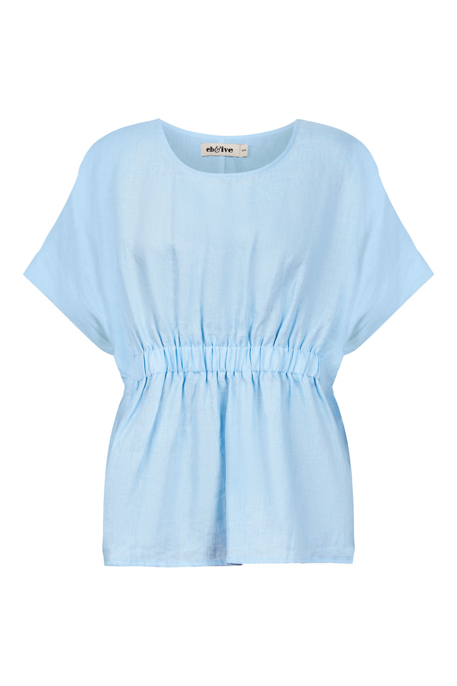 Sojourn Top - Coast - eb&ive Clothing - Top S/S Linen