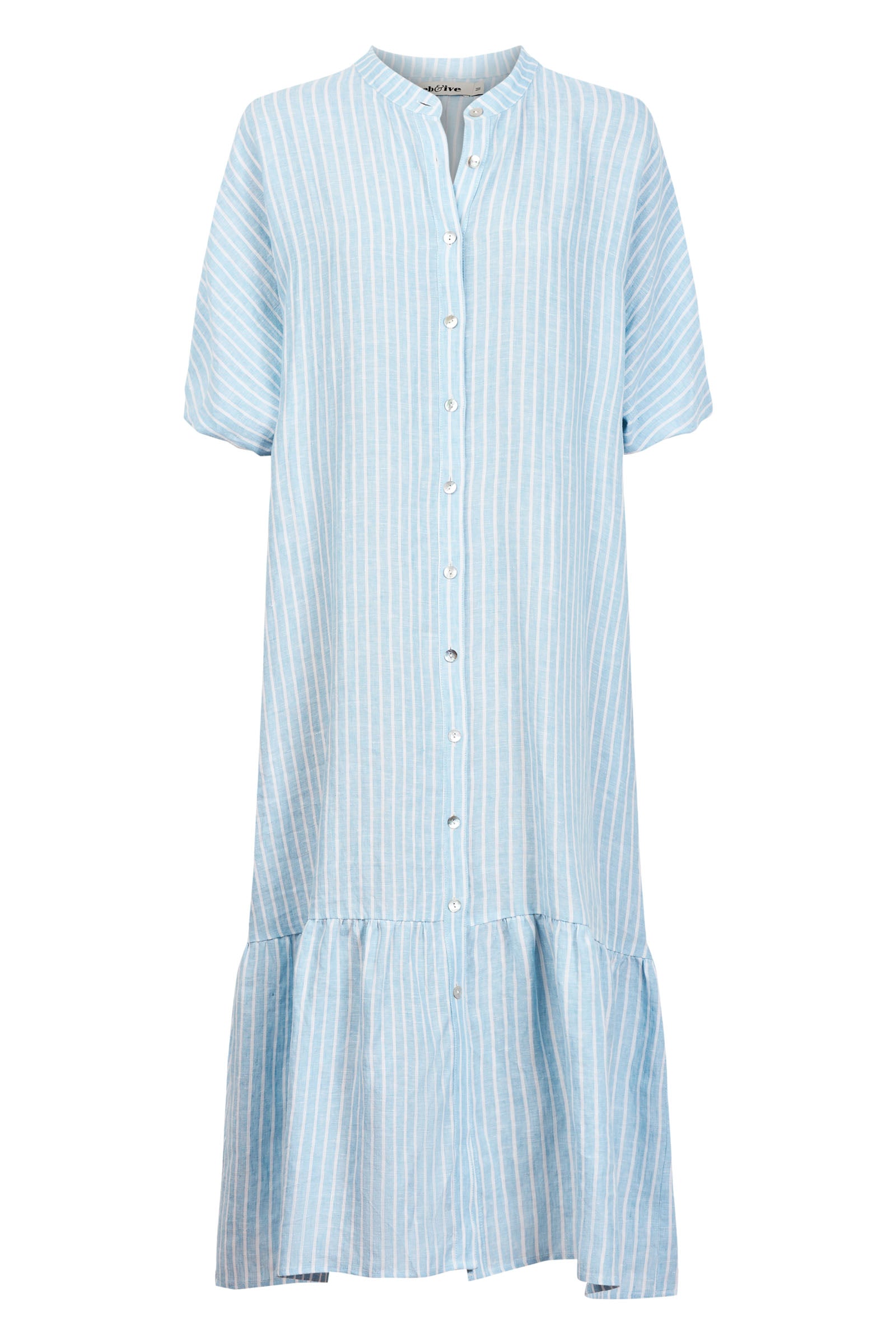 Sojourn Stripe Dress - Coast - eb&ive Clothing - Dress Maxi Linen