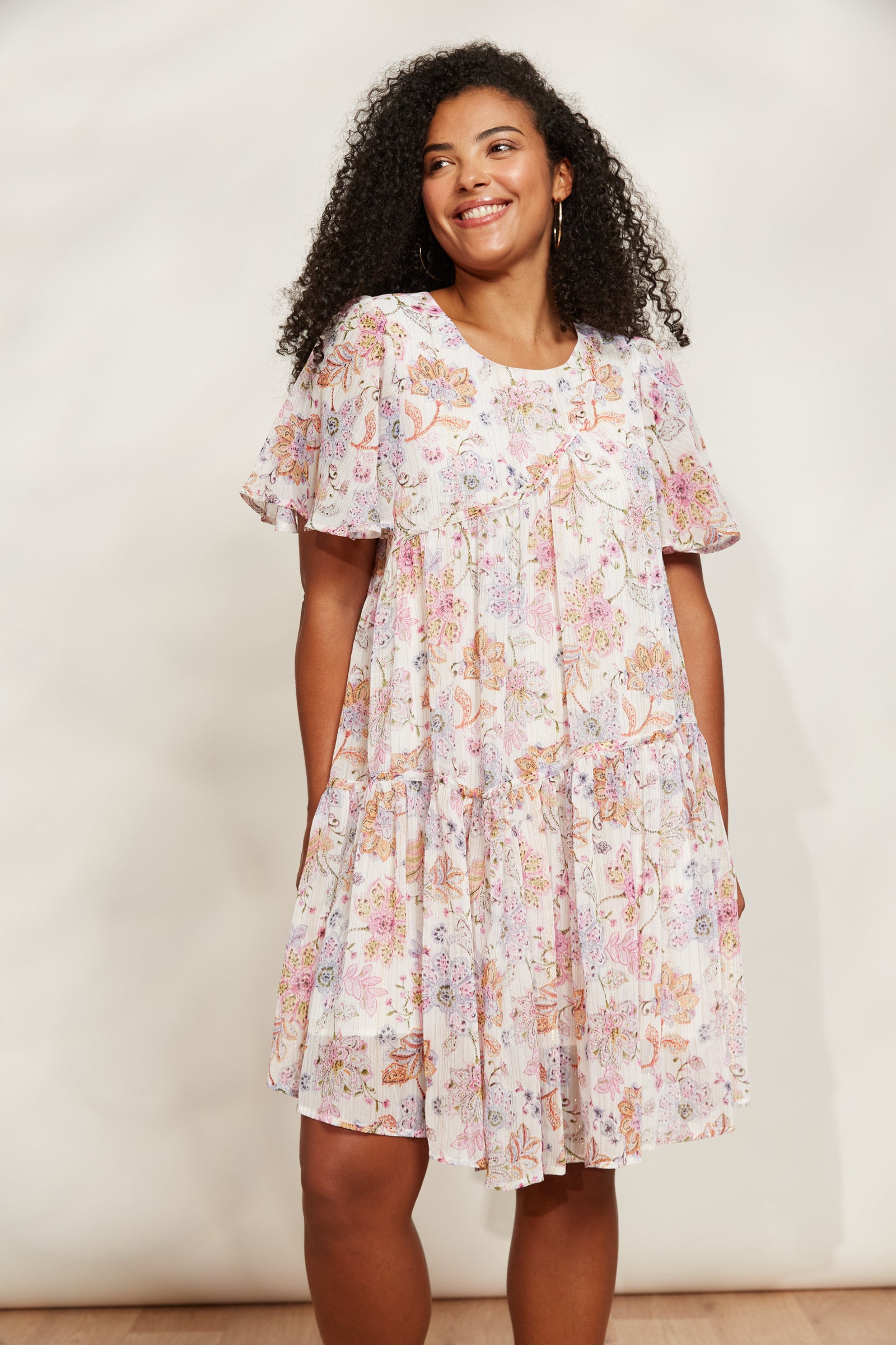 Sereno Midi Dress - Paisley - eb&ive Clothing - Dress Mid