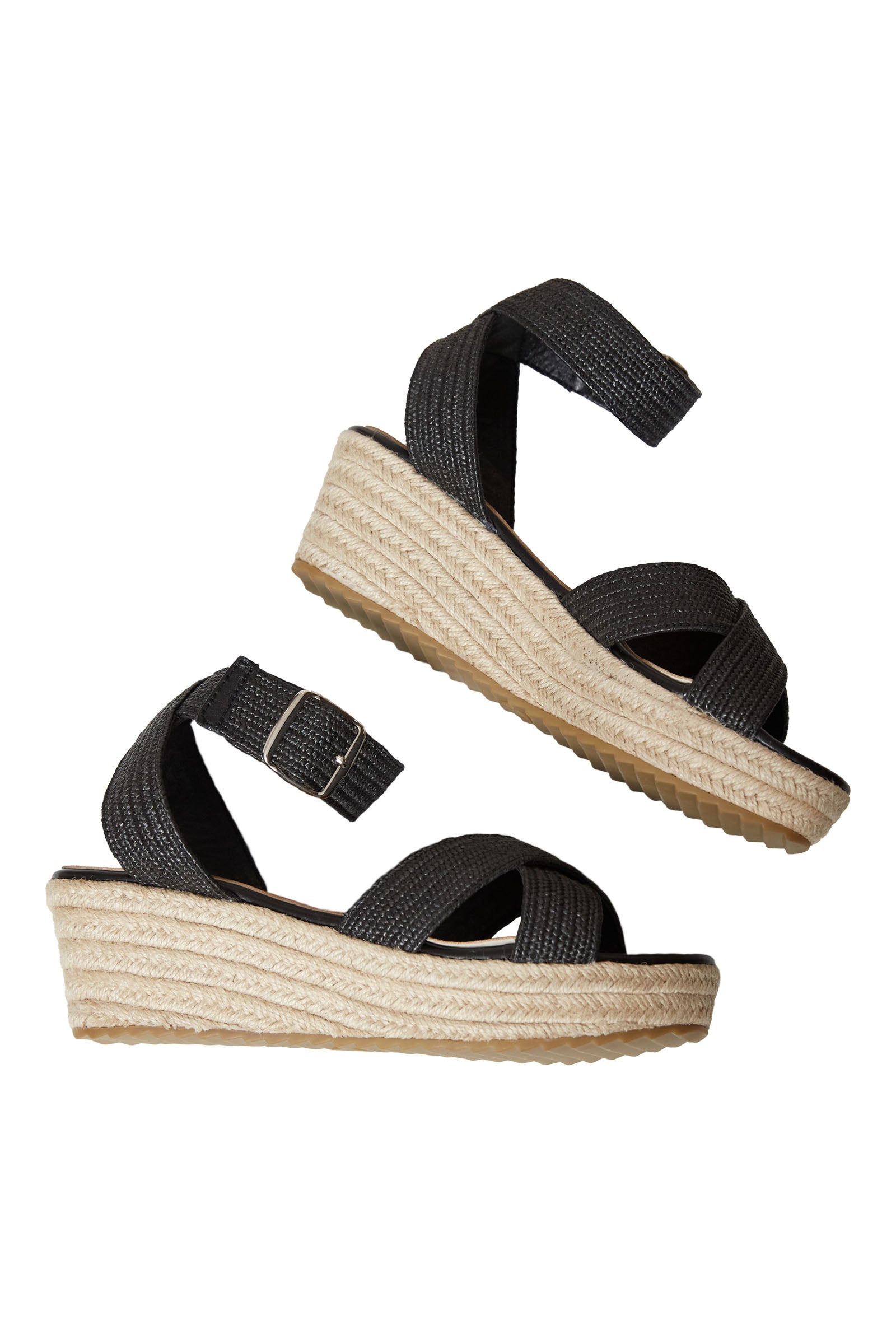 Halcyon Wedge - Sable - eb&ive Footwear - Sandals